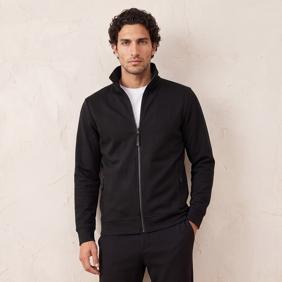 جاكيت بسحاب إغلاق من أيكونيك من سبلاش-men-clothing-jacketsandblazers-jackets-image-2