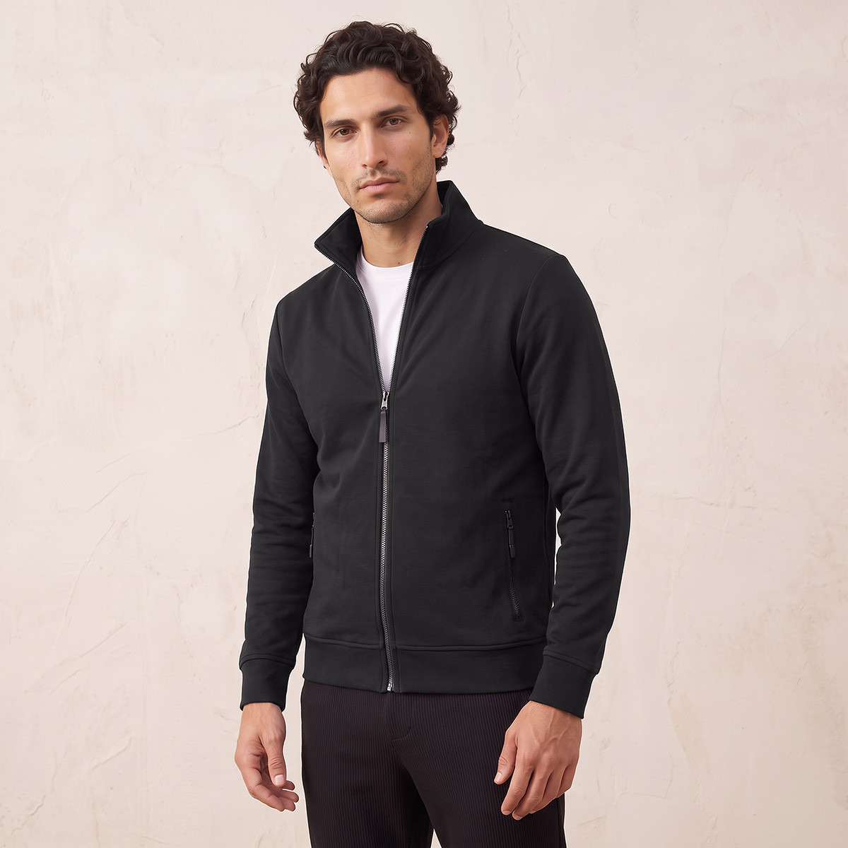 جاكيت بسحاب إغلاق من أيكونيك من سبلاش-men-clothing-jacketsandblazers-jackets-image-5