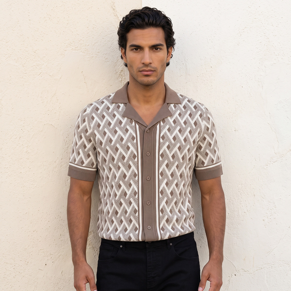 كنزة بياقة كامب من سبلاش أيكونيك-men-clothing-sweatersandpullovers-image-6
