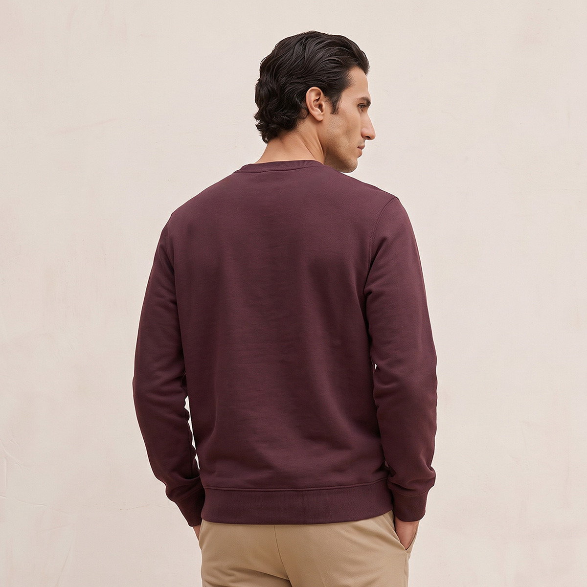 Splash Iconic Embroidered Sweatshirt-men-winterwear-hoodiesandsweatshirts-image-3