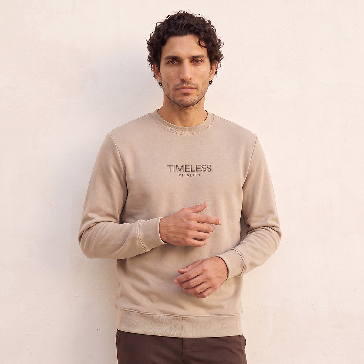 Splash Iconic Embroidered Sweatshirt-men-winterwear-hoodiesandsweatshirts-image-5