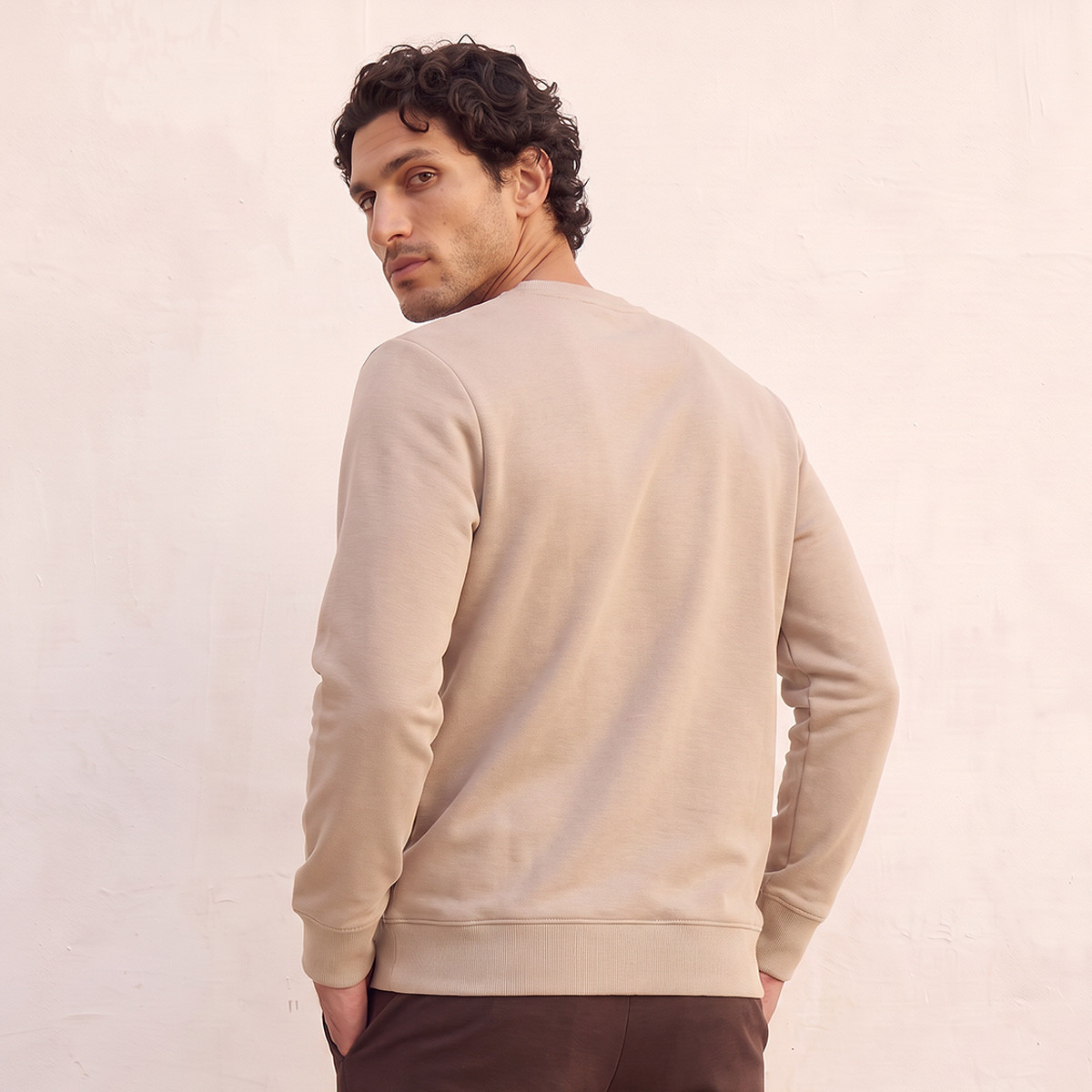 Splash Iconic Embroidered Sweatshirt-men-winterwear-hoodiesandsweatshirts-image-3