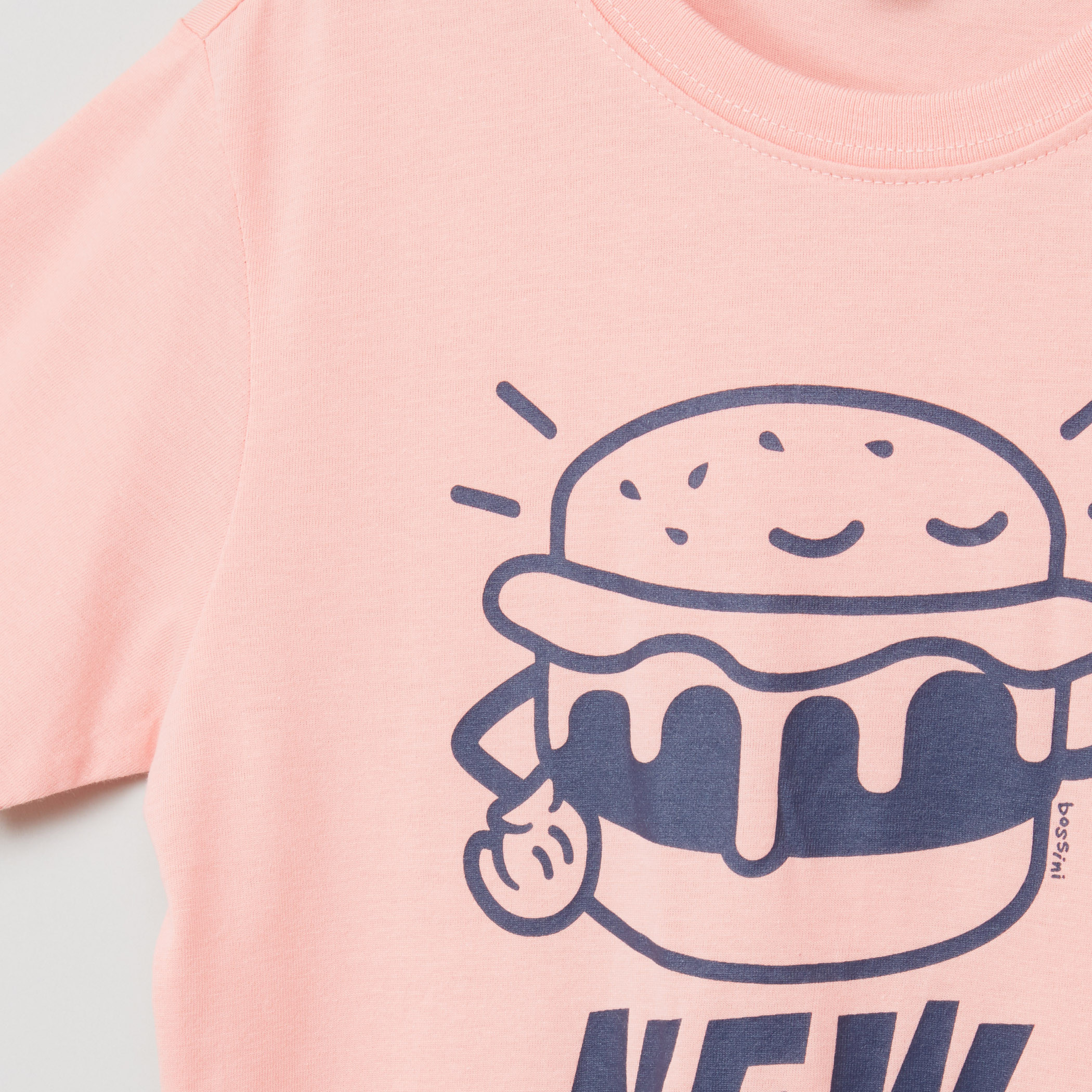 Bossini Printed Round Neck T-Shirt-boys-clothing-tshirtsandpolos-image-2