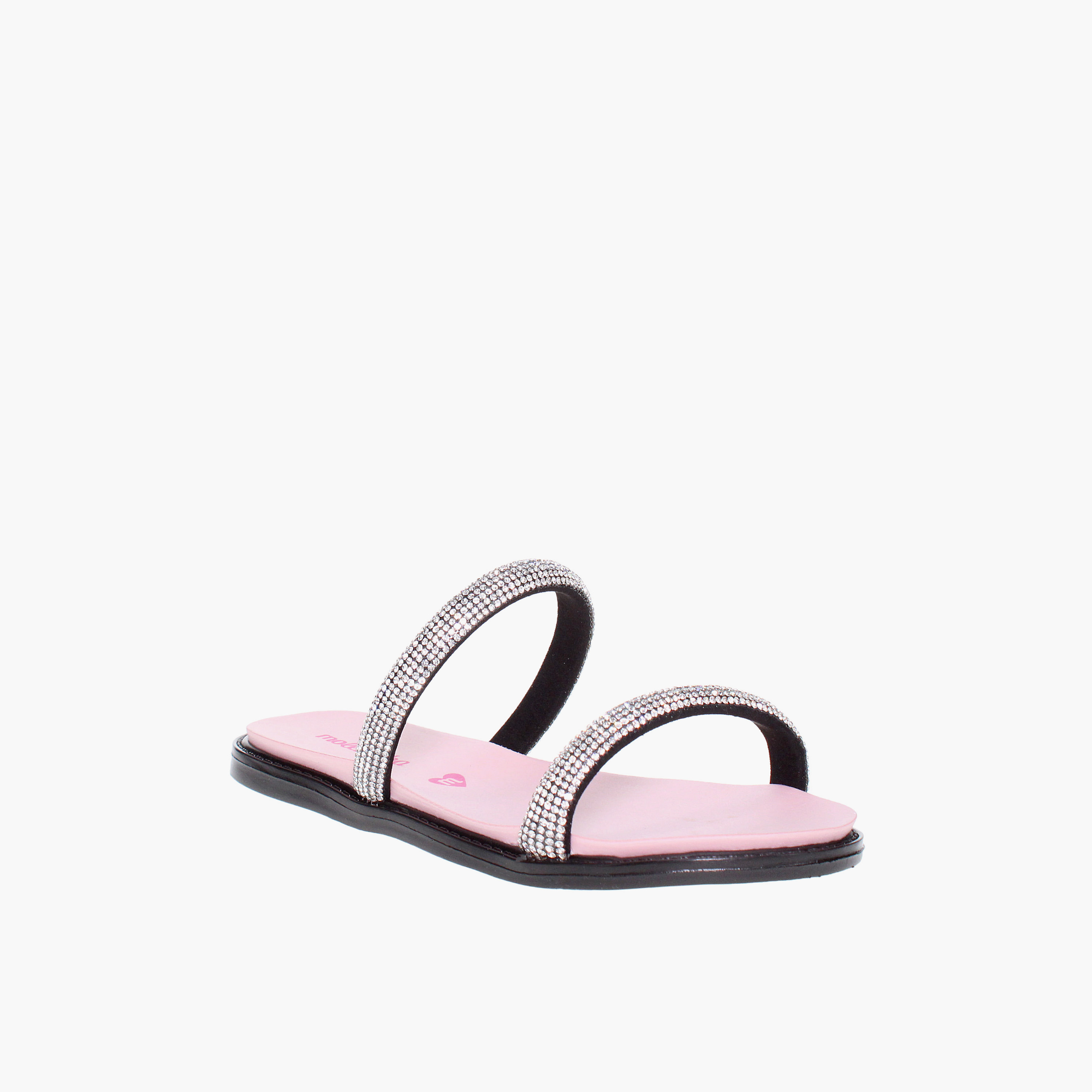 مولكينها - حذاء مسطح سهل الارتداء للبنات | 2312-255-17591-70722-girls-shoes-sandals-image-1