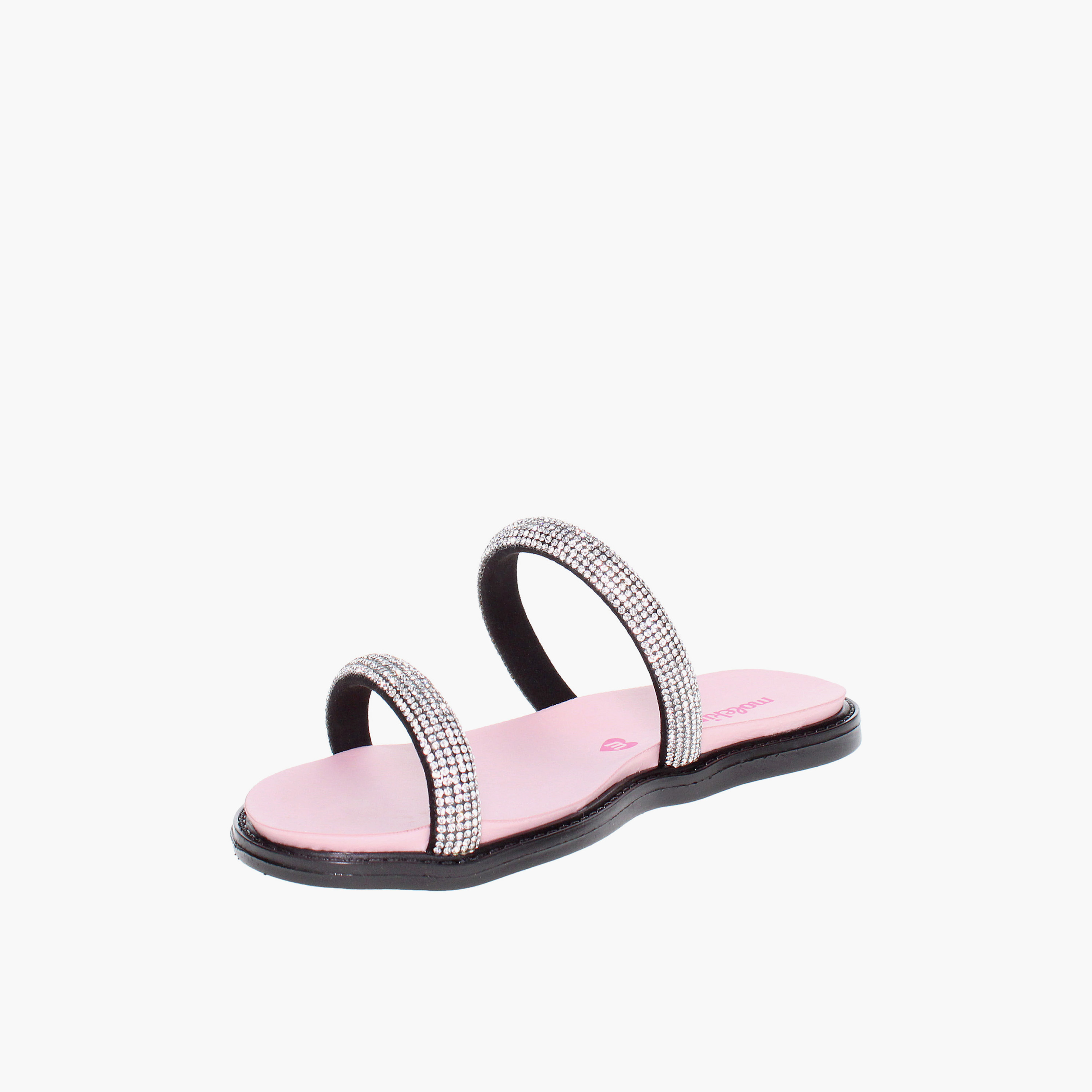 مولكينها - حذاء مسطح سهل الارتداء للبنات | 2312-255-17591-70722-girls-shoes-sandals-image-2