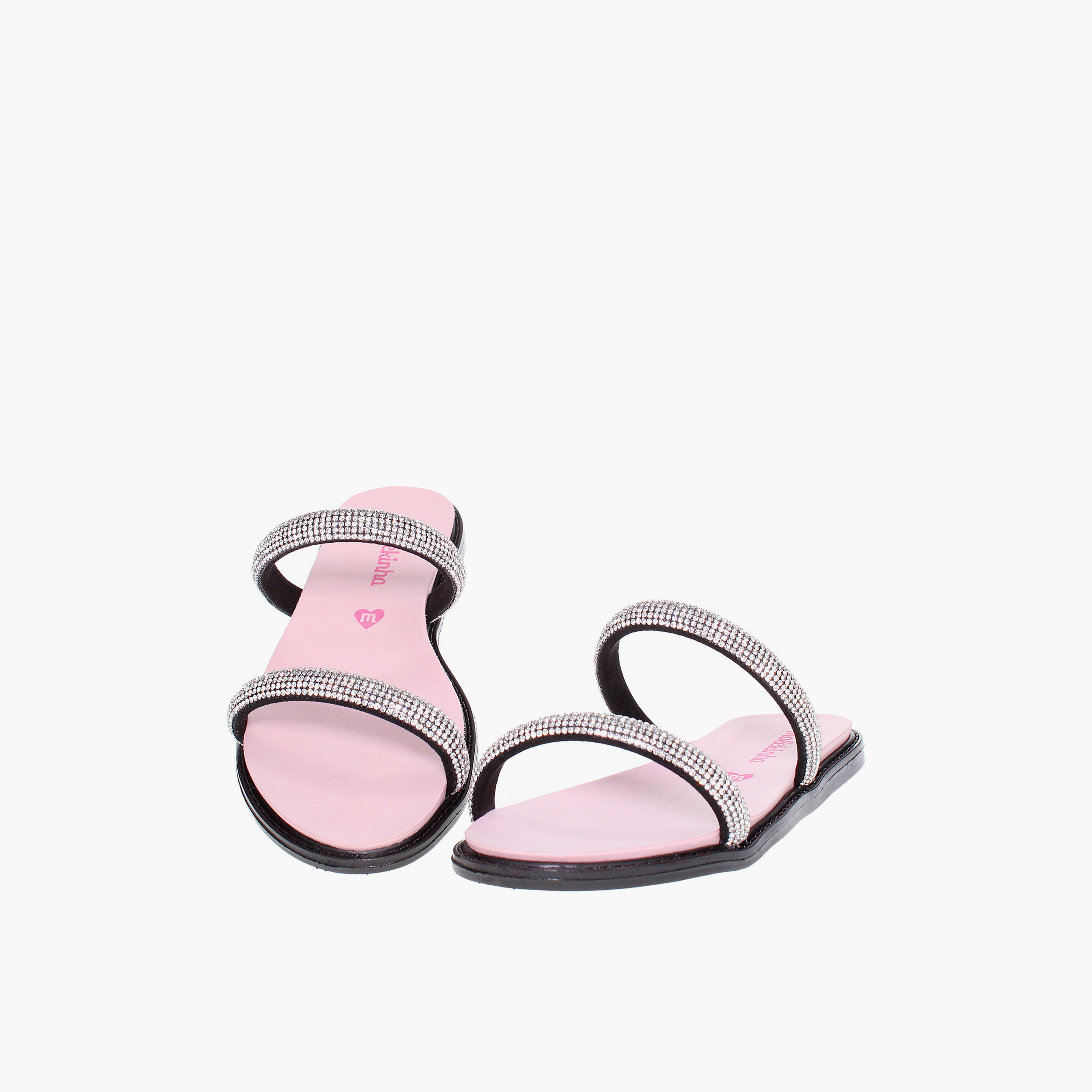 مولكينها - حذاء مسطح سهل الارتداء للبنات | 2312-255-17591-70722-girls-shoes-sandals-image-4