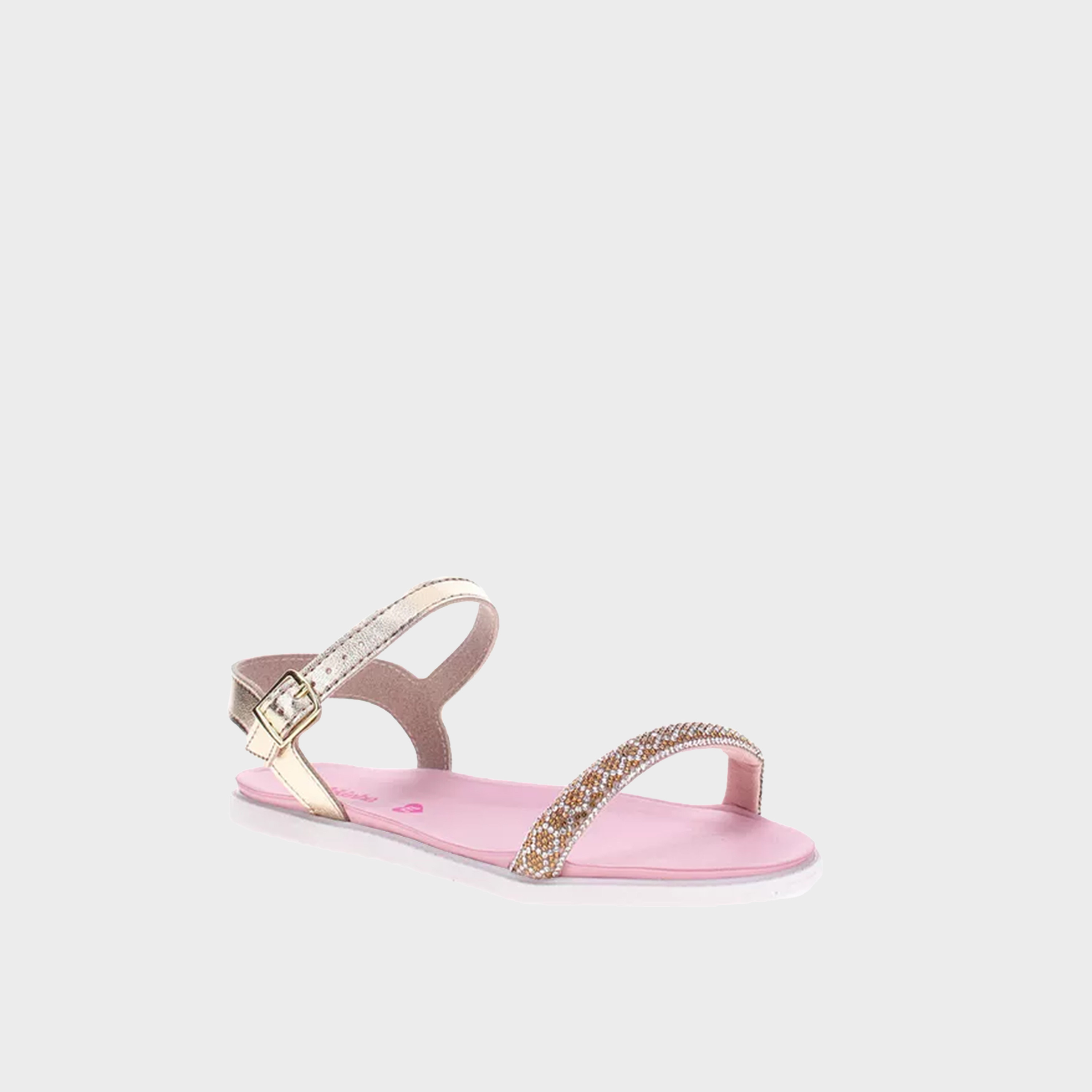 مولكينها - صندل فاي بحزام وإبزيم - للبنات | 2312-258-27222-95820-girls-shoes-sandals-image-1