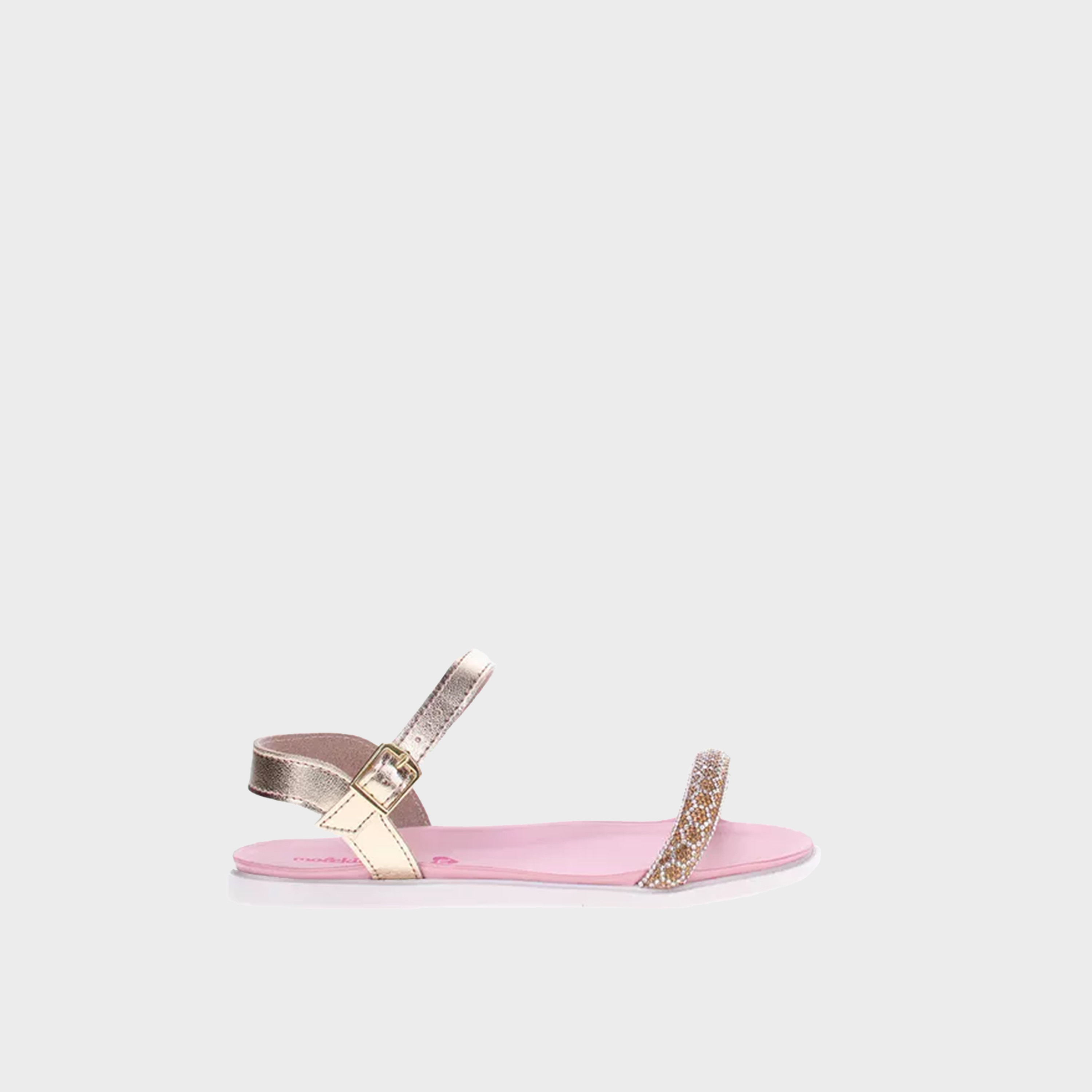مولكينها - صندل فاي بحزام وإبزيم - للبنات | 2312-258-27222-95820-girls-shoes-sandals-image-2