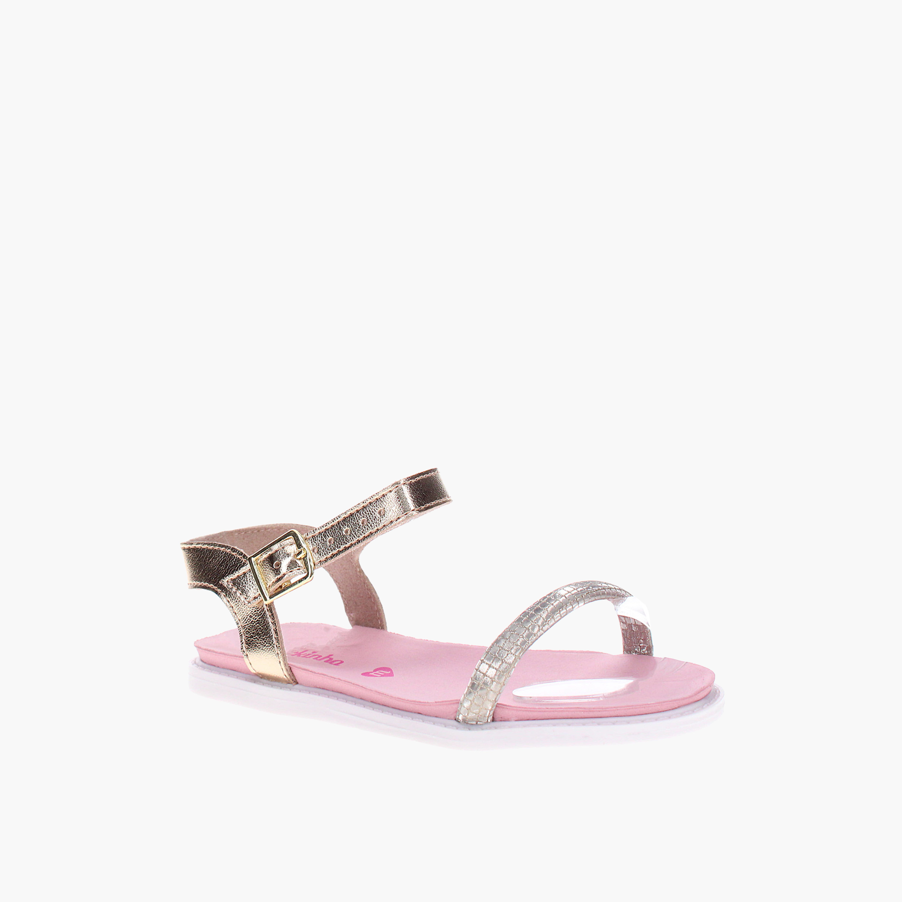 صنادل Molekinha للفتيات بحزام هيرو بإبزيم-girls-shoes-sandals-image-1