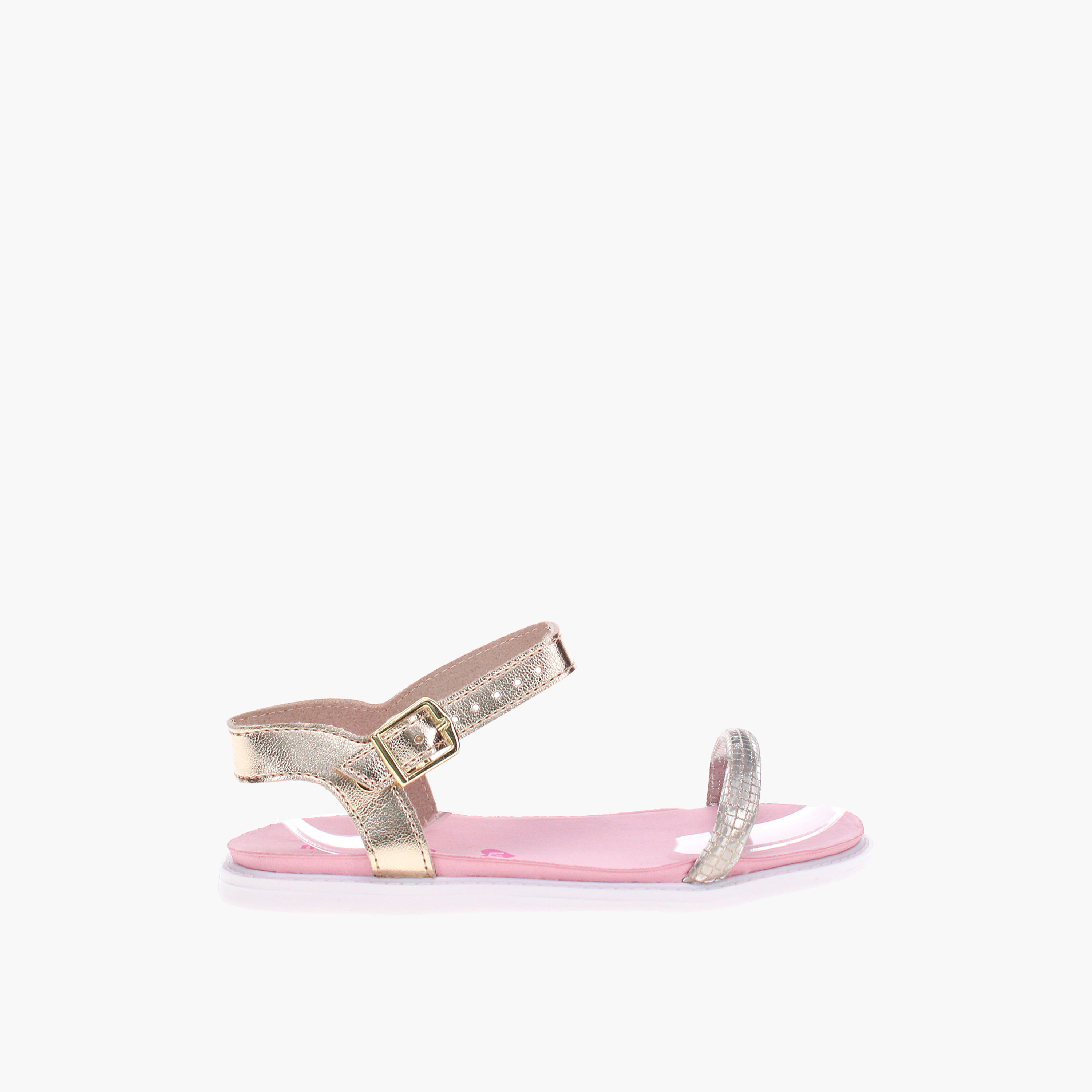 صنادل Molekinha للفتيات بحزام هيرو بإبزيم-girls-shoes-sandals-image-2