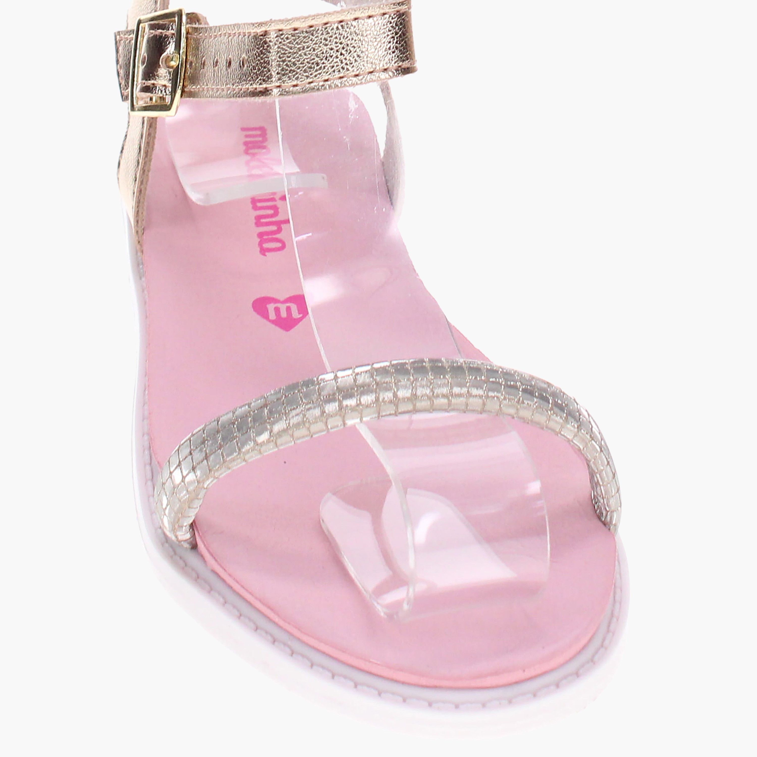 صنادل Molekinha للفتيات بحزام هيرو بإبزيم-girls-shoes-sandals-image-5