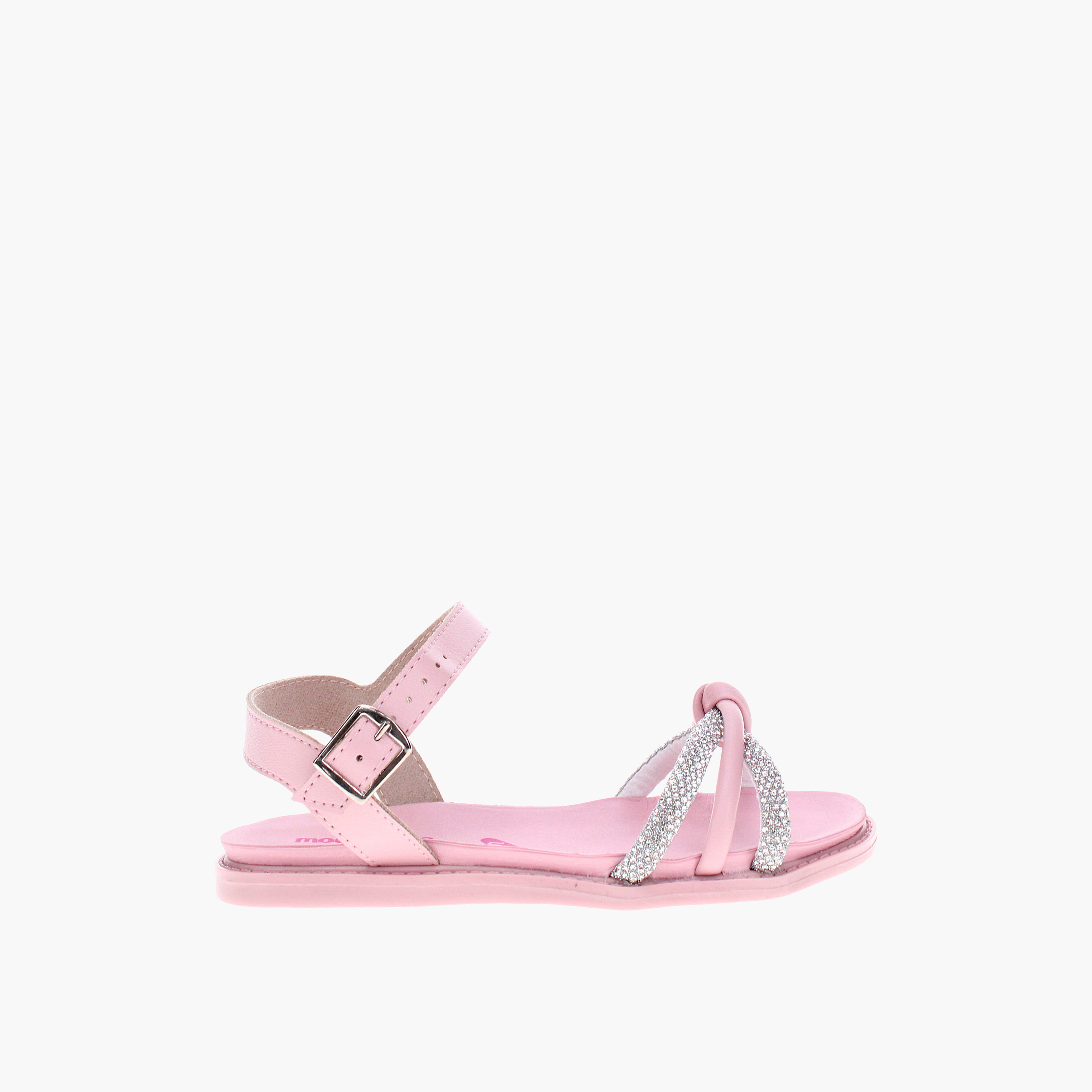 مولكينها - صندل هالي بحزام متقاطع وإبزيم - للبنات | 2312-260-27224-95834-girls-shoes-sandals-image-2