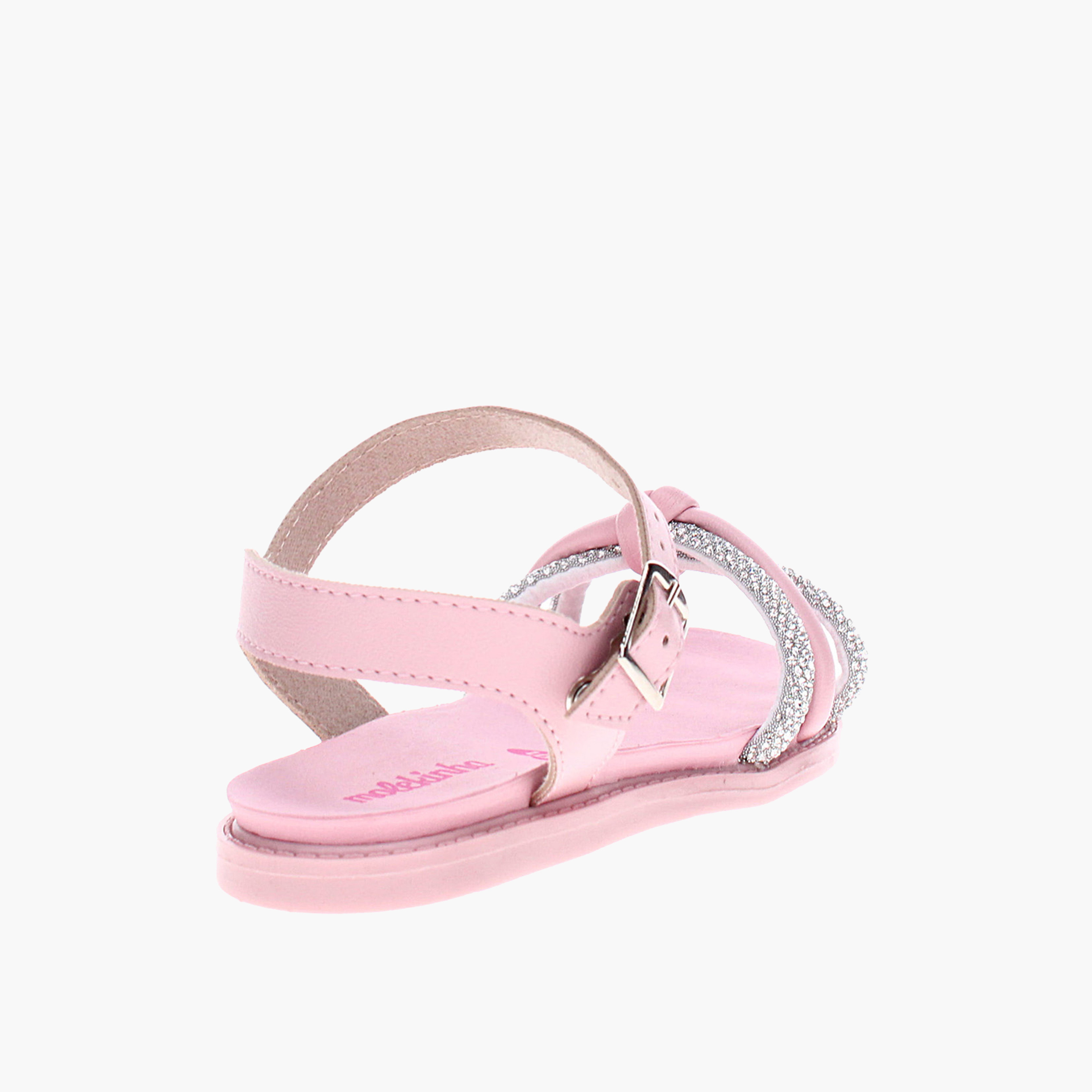 مولكينها - صندل هالي بحزام متقاطع وإبزيم - للبنات | 2312-260-27224-95834-girls-shoes-sandals-image-3