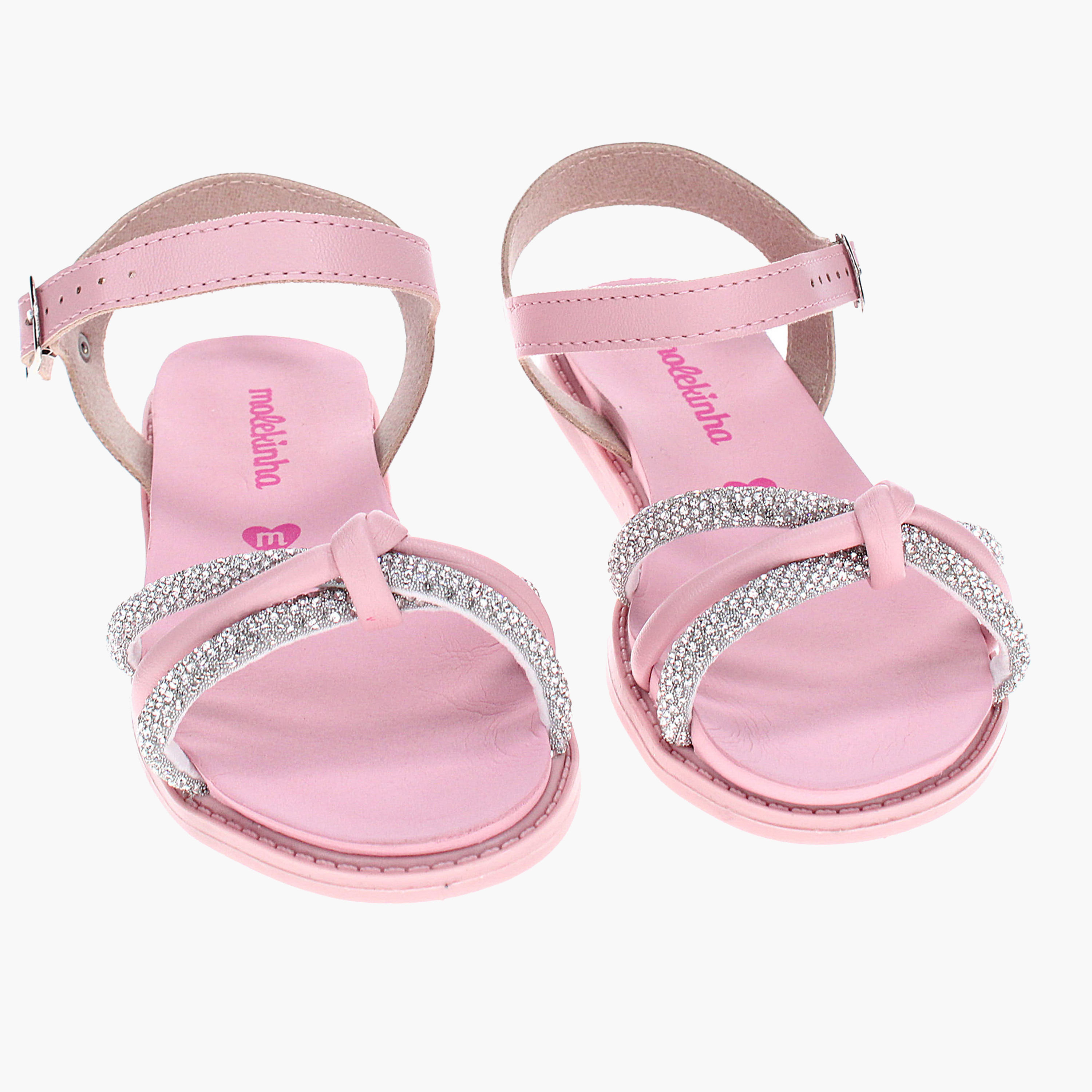 مولكينها - صندل هالي بحزام متقاطع وإبزيم - للبنات | 2312-260-27224-95834-girls-shoes-sandals-image-4