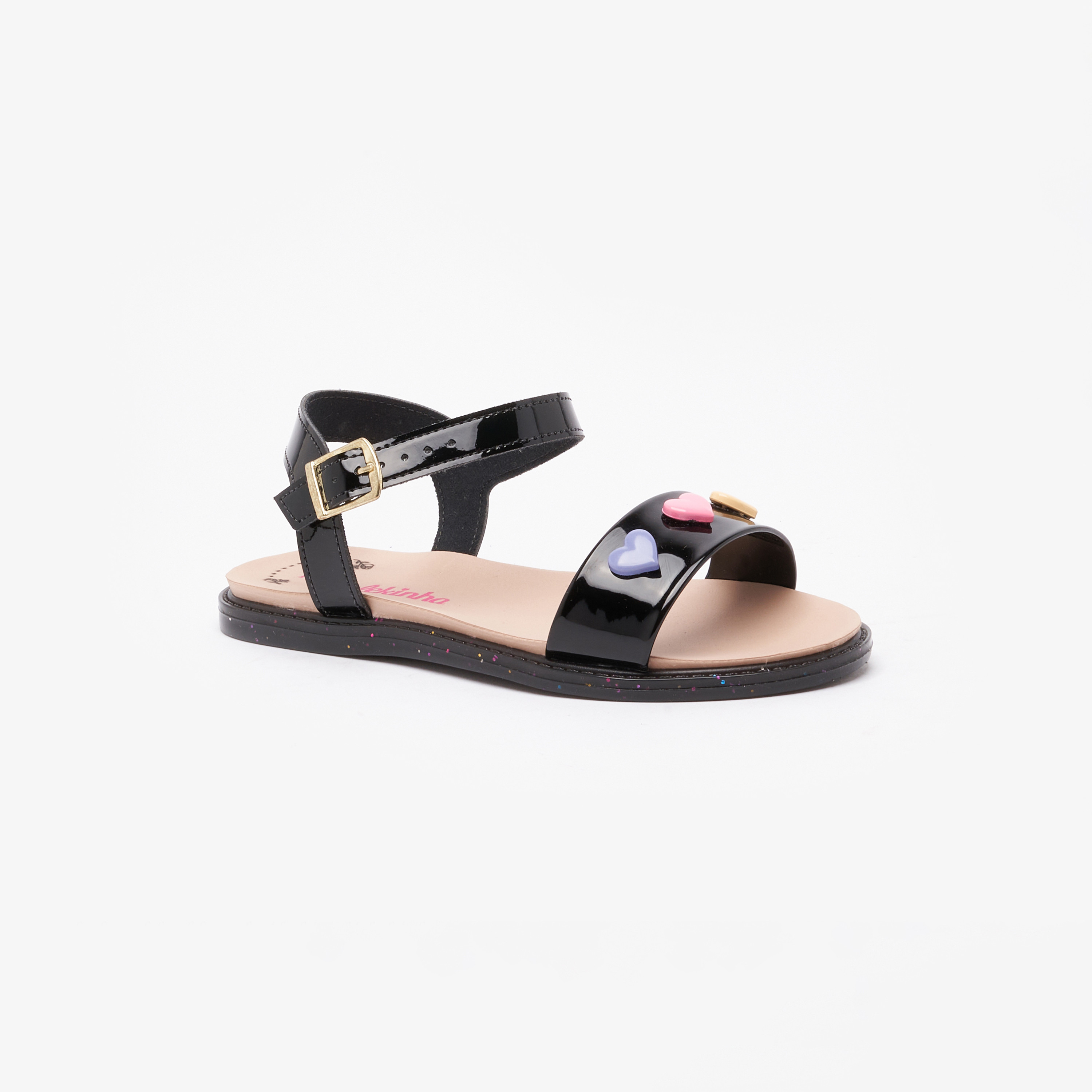 2312-639-13488 | صندل مع رباط للكاحل من موليكينها للأطفال-girls-shoes-sandals-image-2