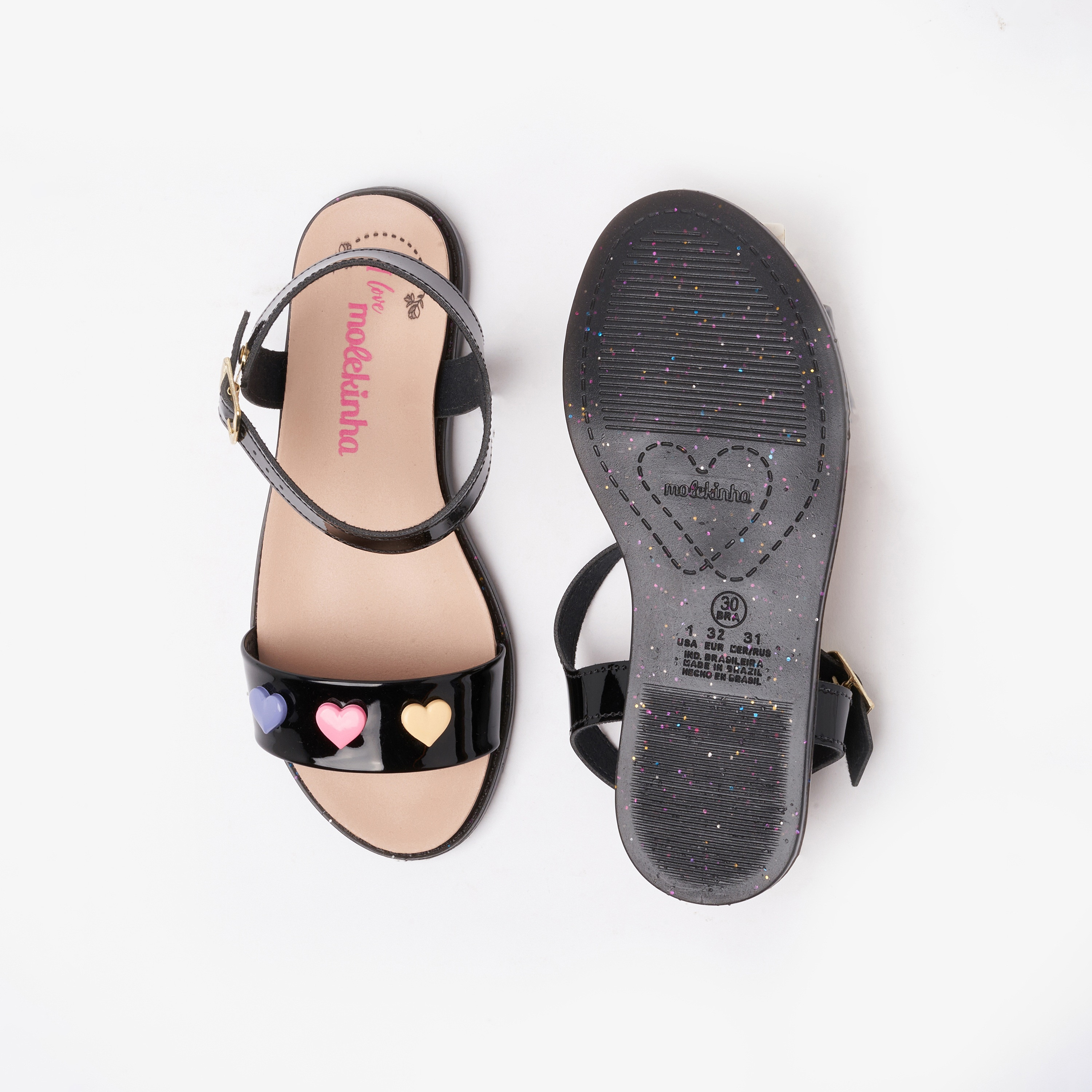 2312-639-13488 | صندل مع رباط للكاحل من موليكينها للأطفال-girls-shoes-sandals-image-6