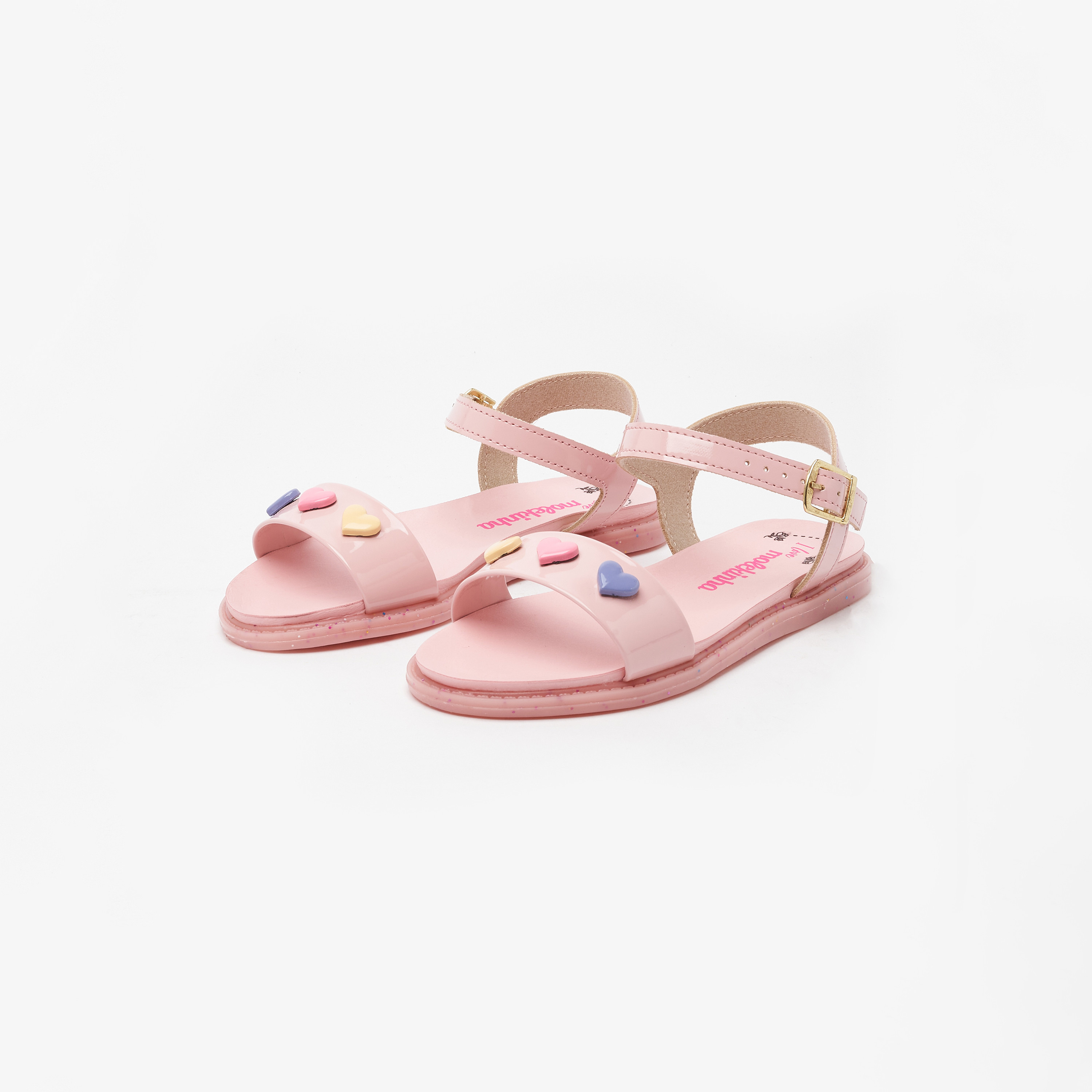 2312-639-13488 | صندل مع رباط للكاحل من موليكينها للأطفال-girls-shoes-sandals-image-7