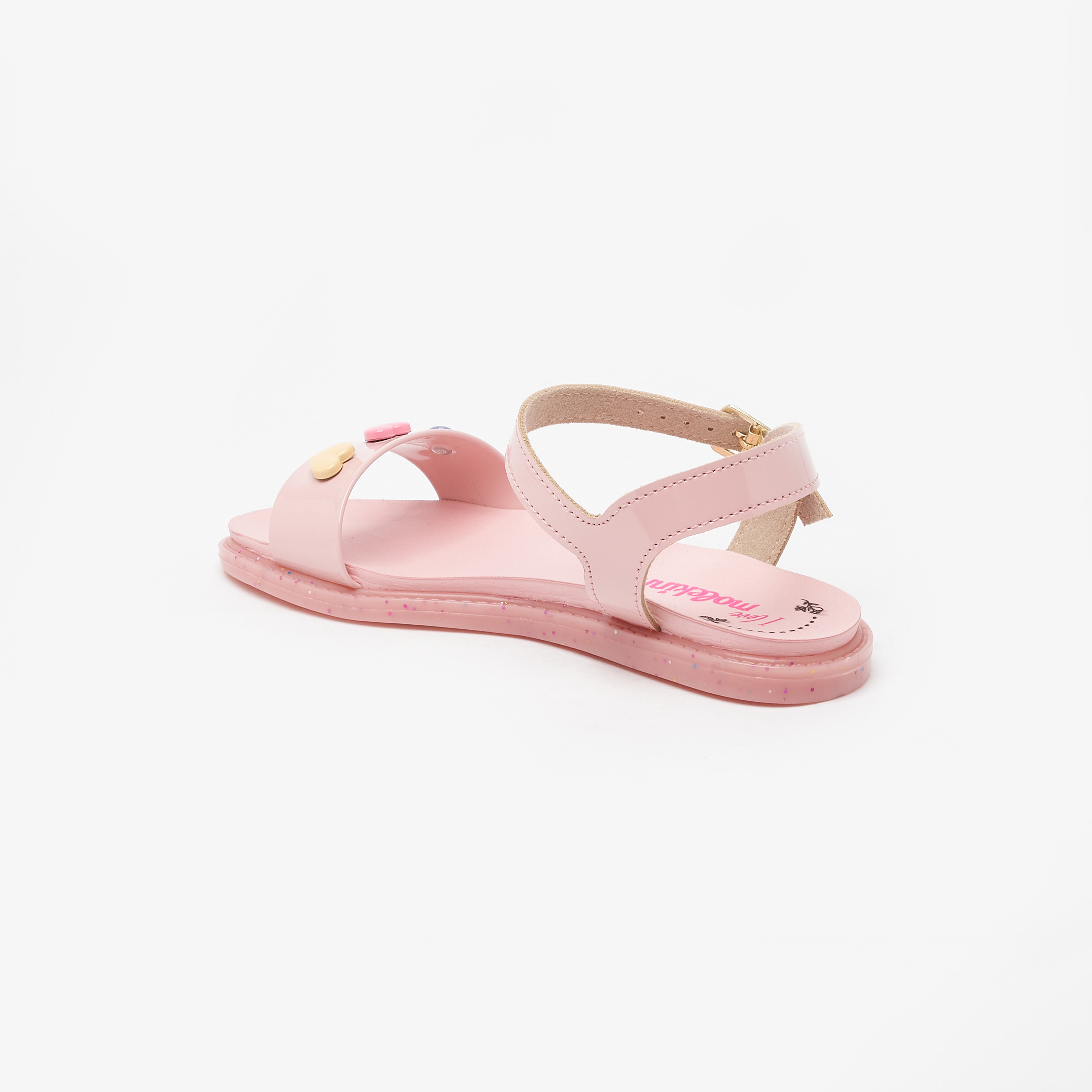 2312-639-13488 | صندل مع رباط للكاحل من موليكينها للأطفال-girls-shoes-sandals-image-10