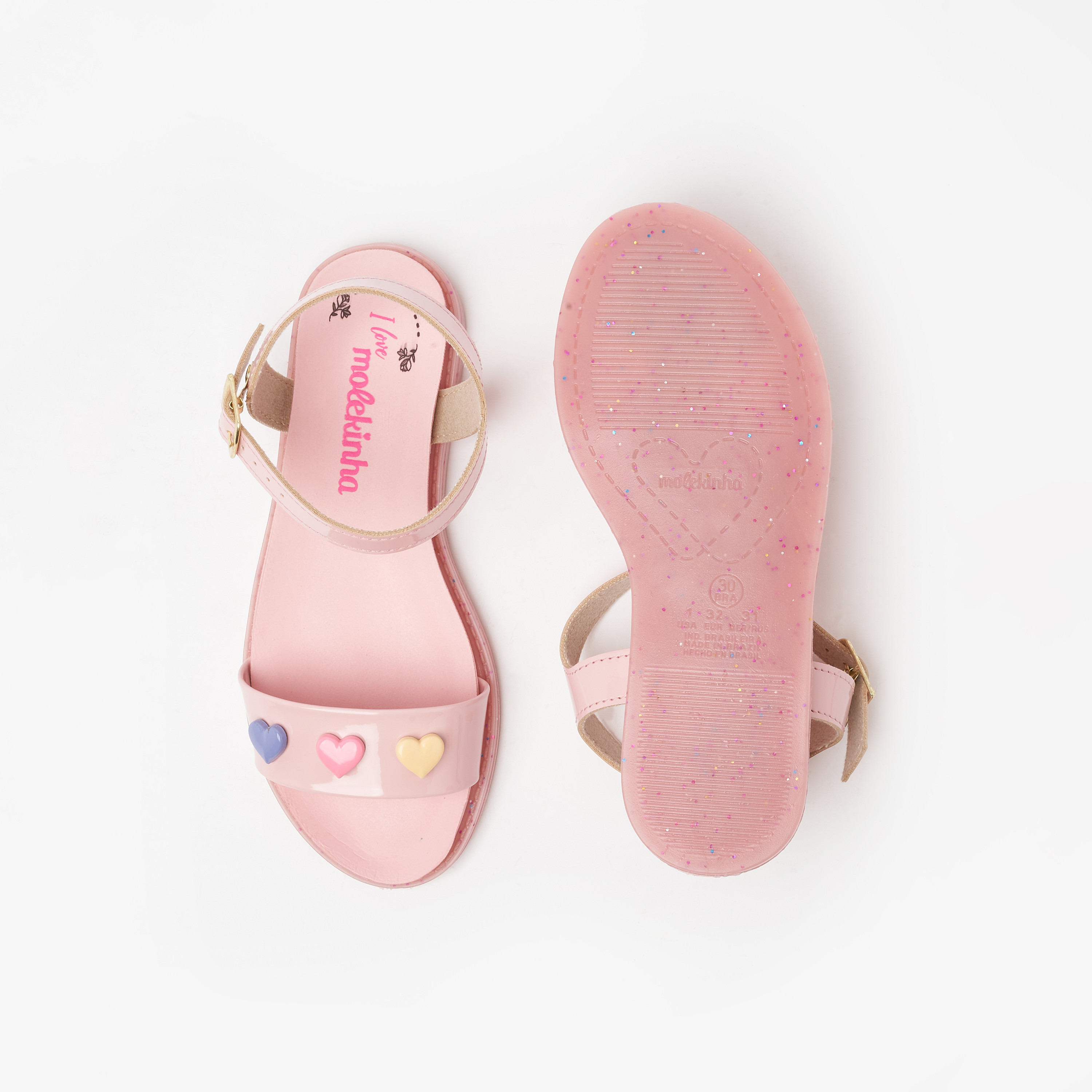 2312-639-13488 | صندل مع رباط للكاحل من موليكينها للأطفال-girls-shoes-sandals-image-12