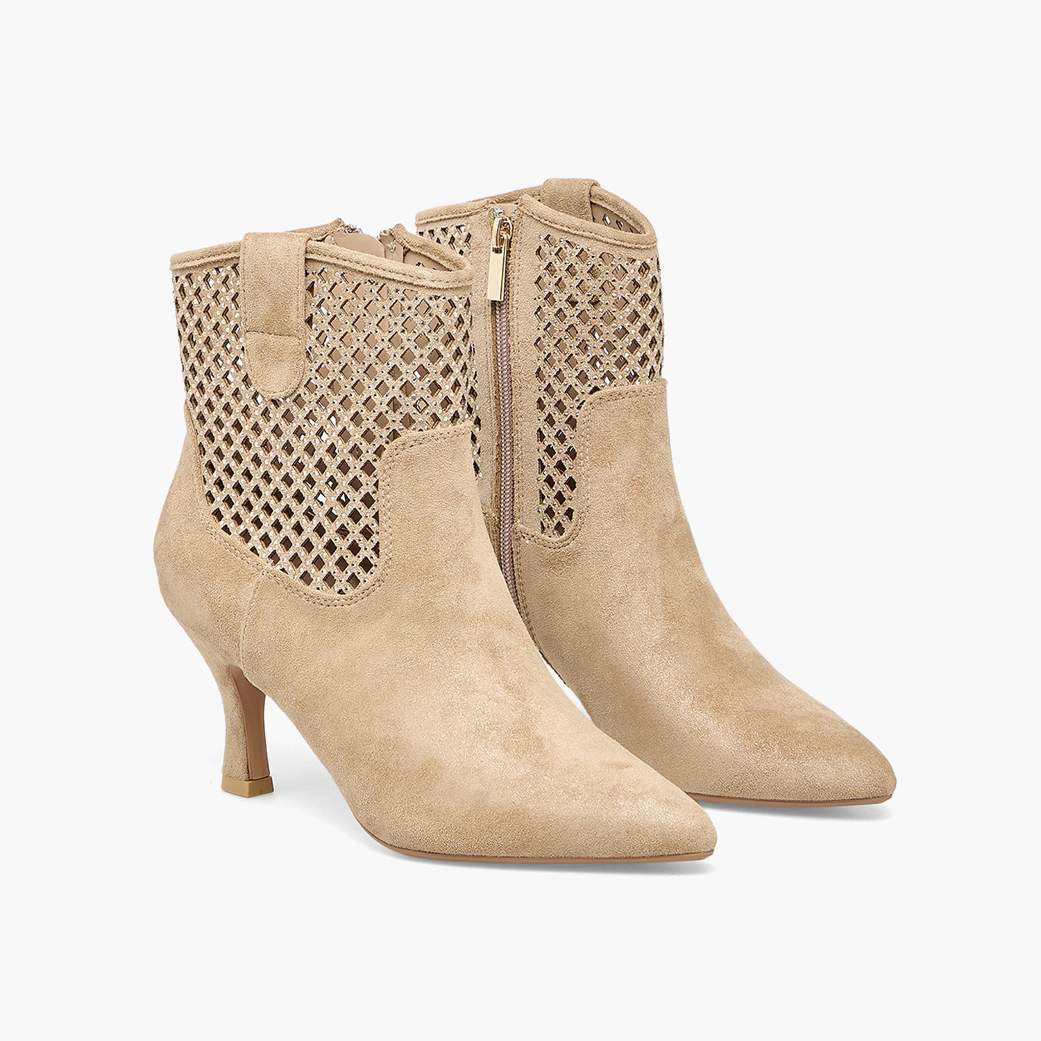 حذاء للنساء بطول الكاحل من فلورا بيلا-women-shoes-boots-image-1