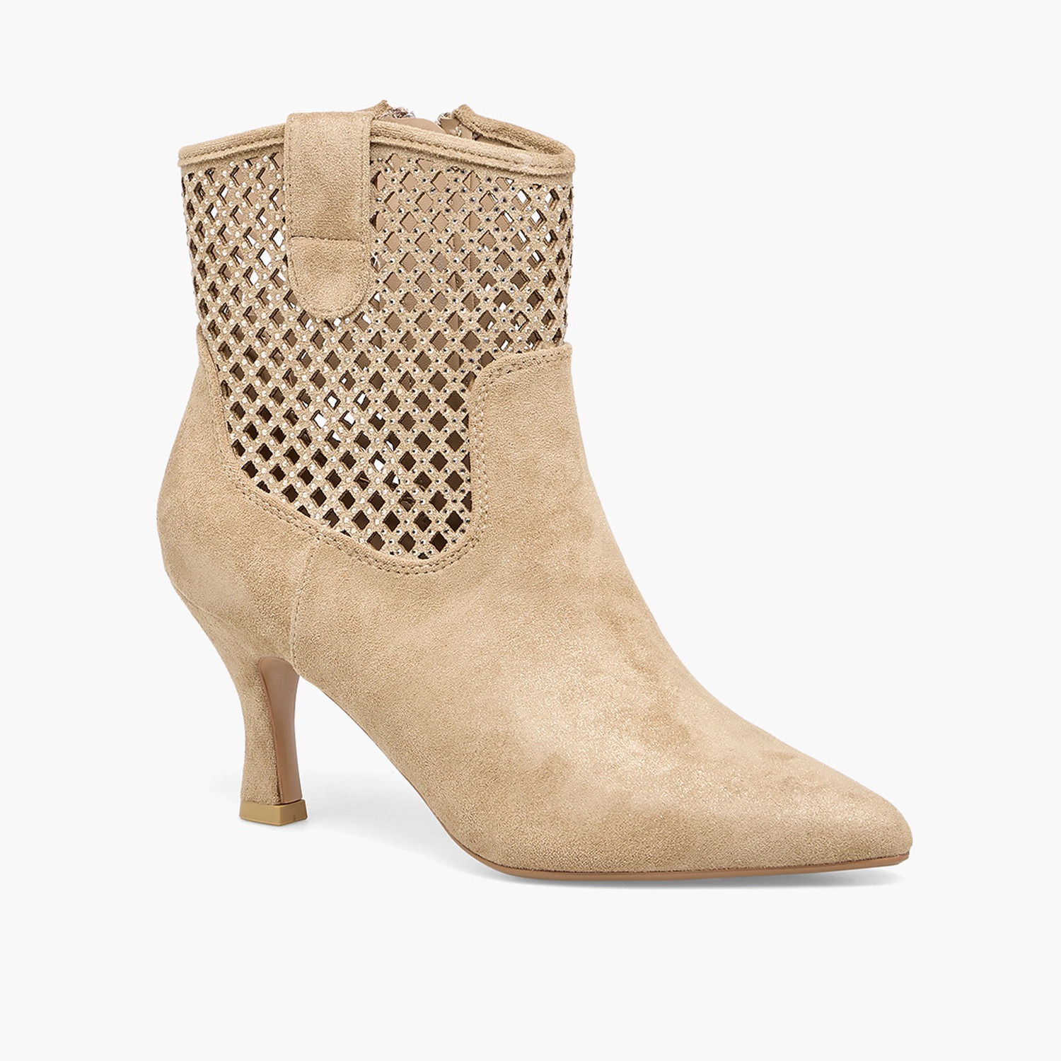 حذاء للنساء بطول الكاحل من فلورا بيلا-women-shoes-boots-image-2
