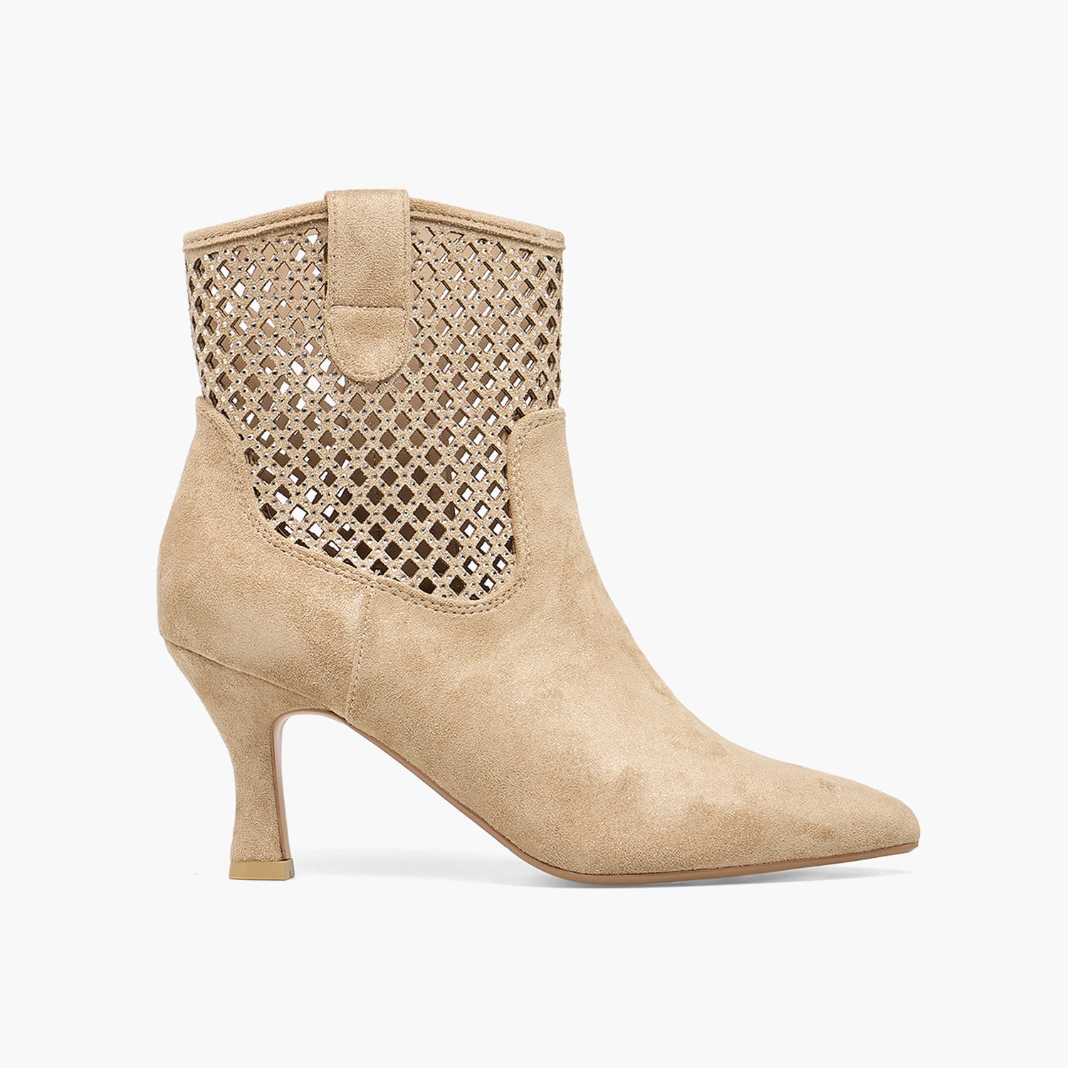 حذاء للنساء بطول الكاحل من فلورا بيلا-women-shoes-boots-image-3