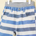 Bossini Striped Shorts with Button Closure and Pocket Detail-Shorts-thumbnail-1