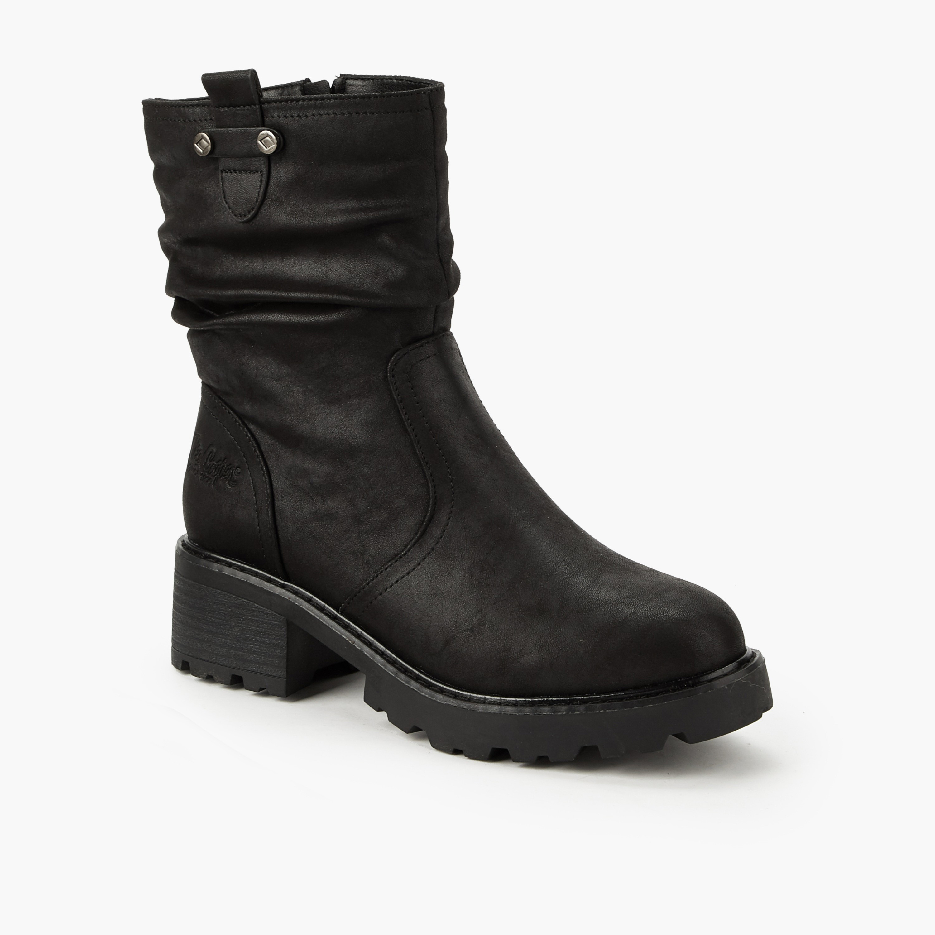 Lee Cooper Women Block Heel Ankle Boots-women-shoes-boots-image-2