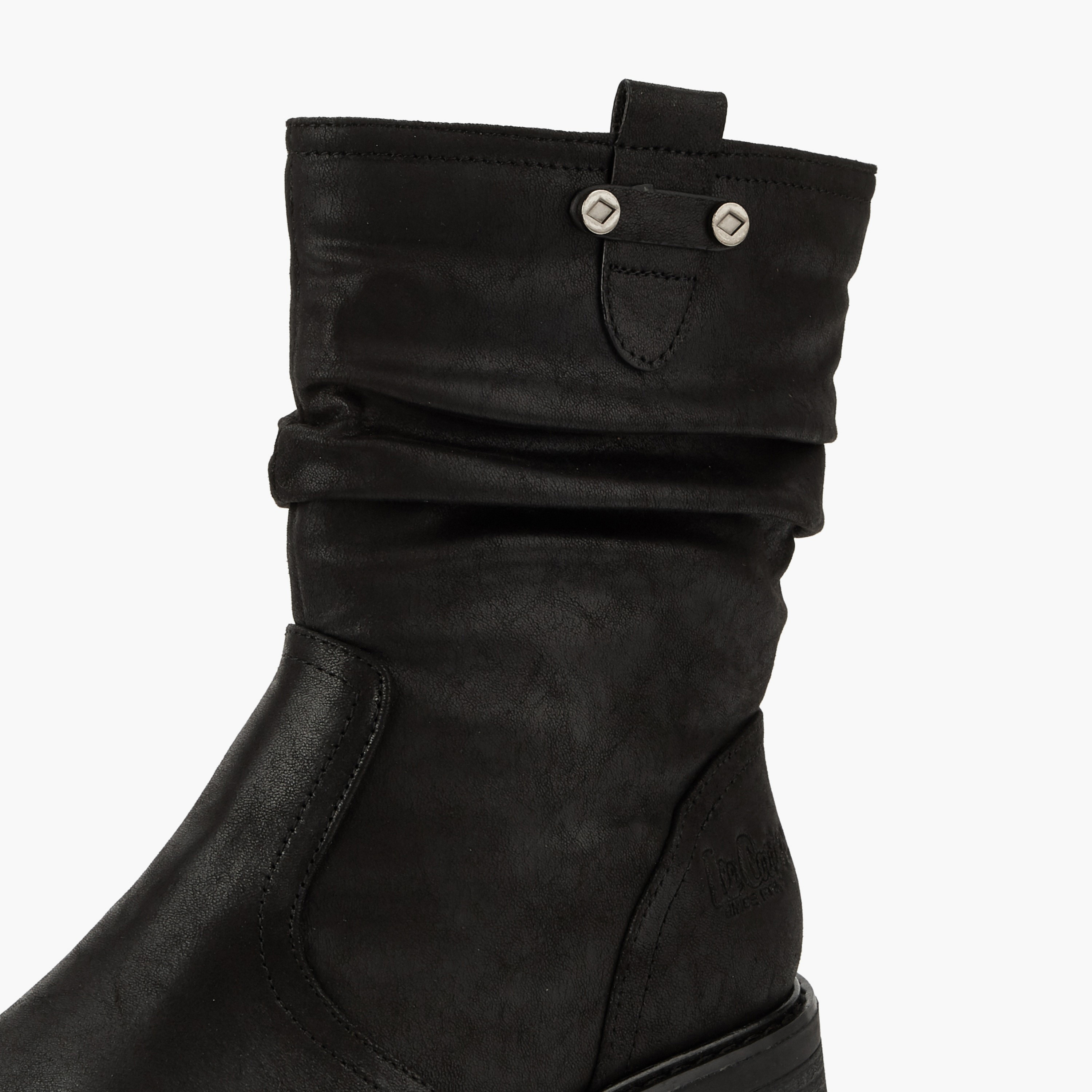 Lee Cooper Women Block Heel Ankle Boots-women-shoes-boots-image-4