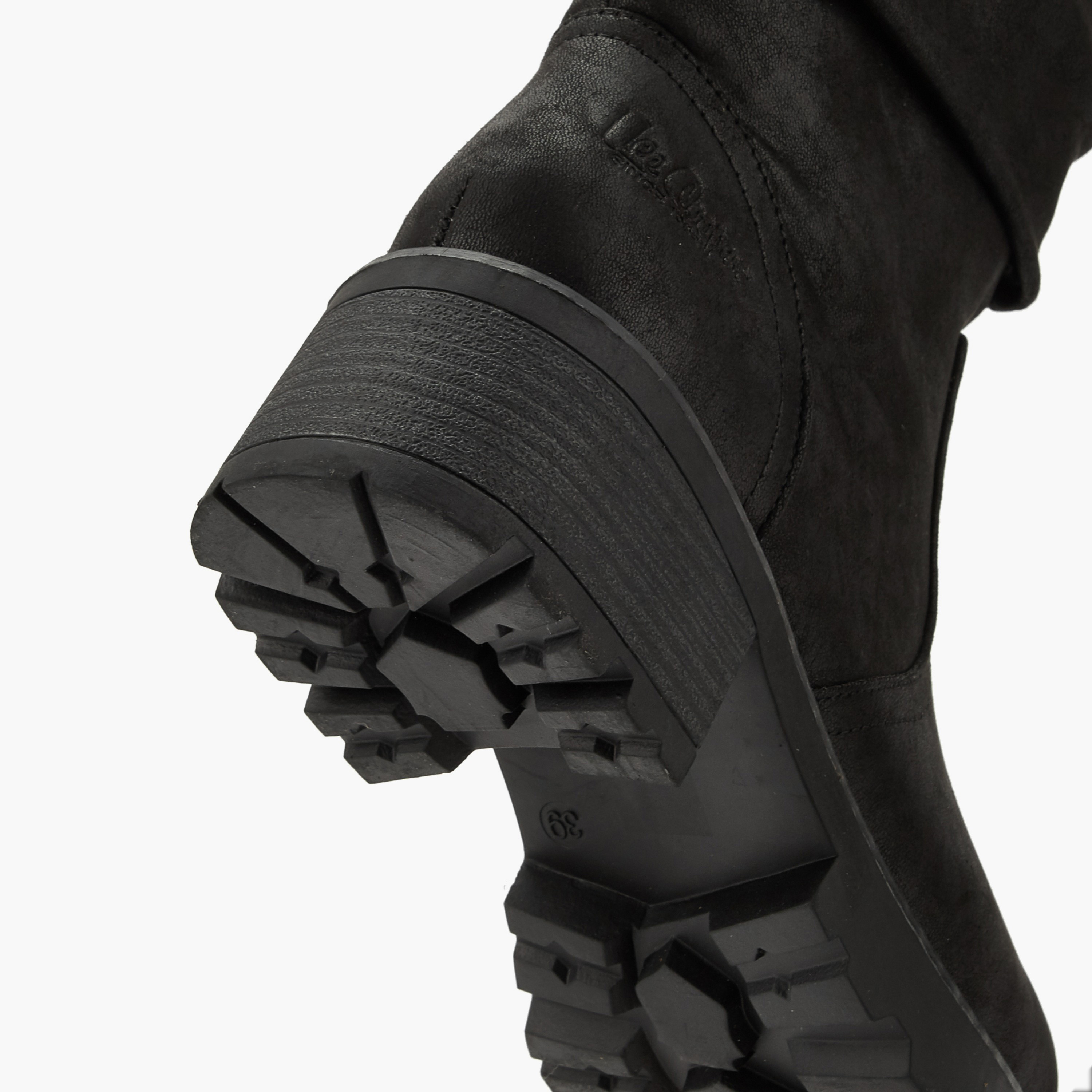 Lee Cooper Women Block Heel Ankle Boots-women-shoes-boots-image-5