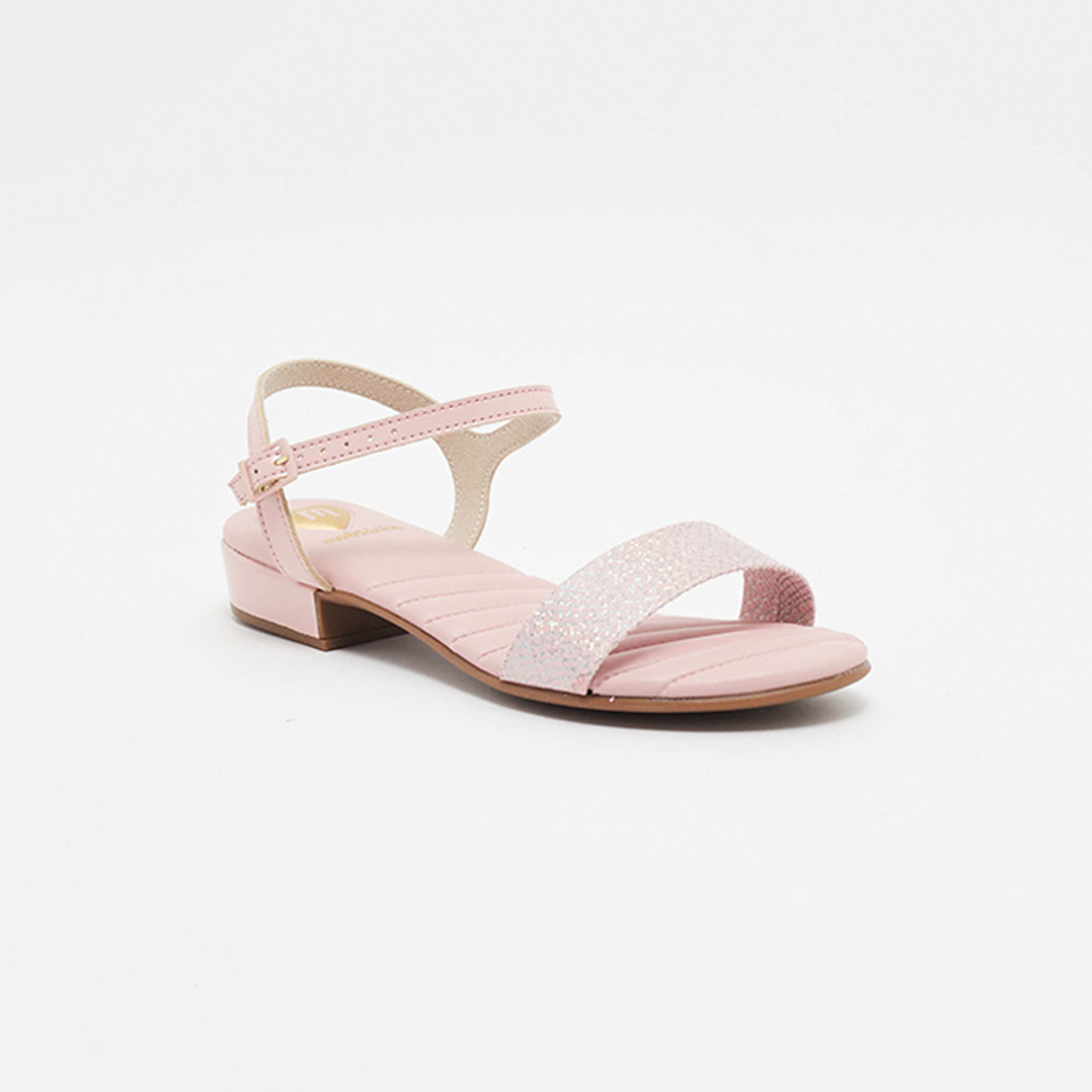 2318-200-24718 | صندل ذو معدني مع رباط للكاحل من موليكينها للأطفال-girls-shoes-sandals-image-1