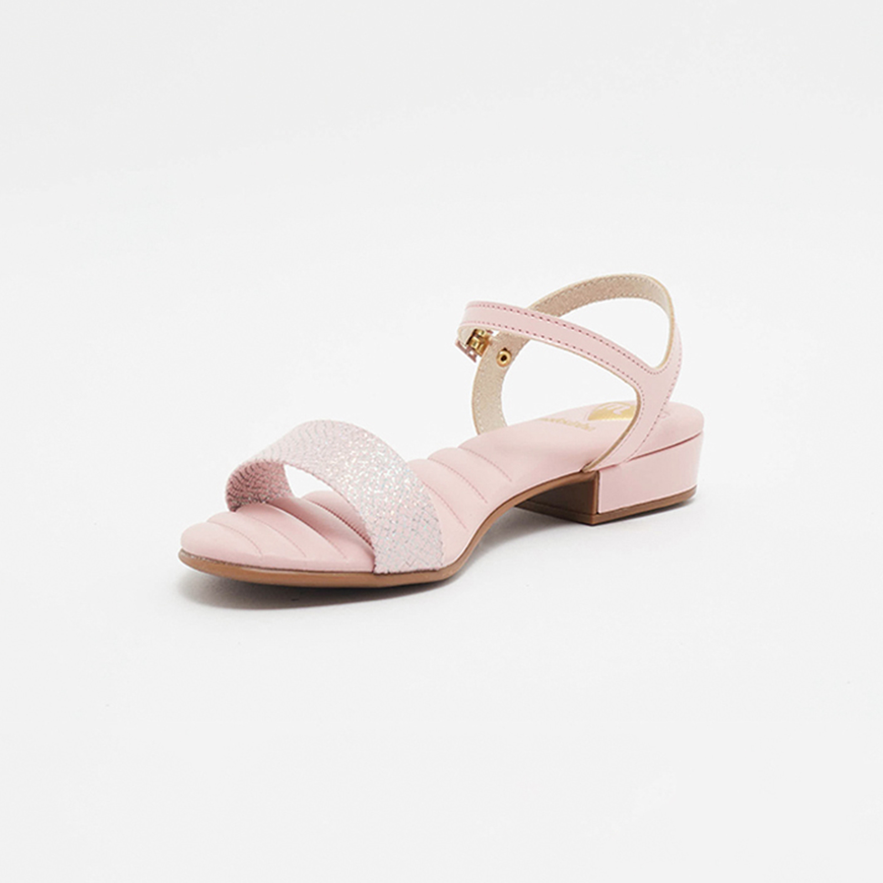 2318-200-24718 | صندل ذو معدني مع رباط للكاحل من موليكينها للأطفال-girls-shoes-sandals-image-2