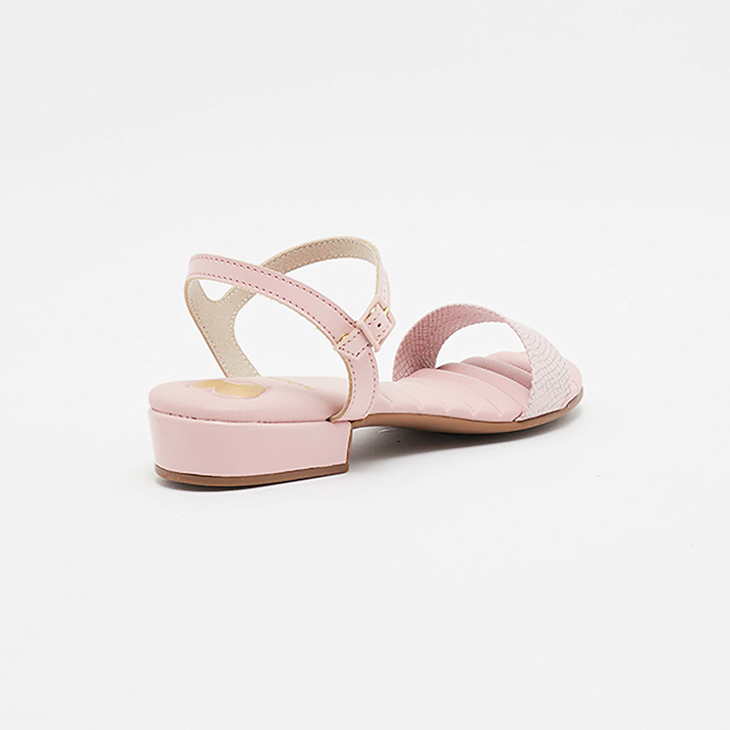 2318-200-24718 | صندل ذو معدني مع رباط للكاحل من موليكينها للأطفال-girls-shoes-sandals-image-3
