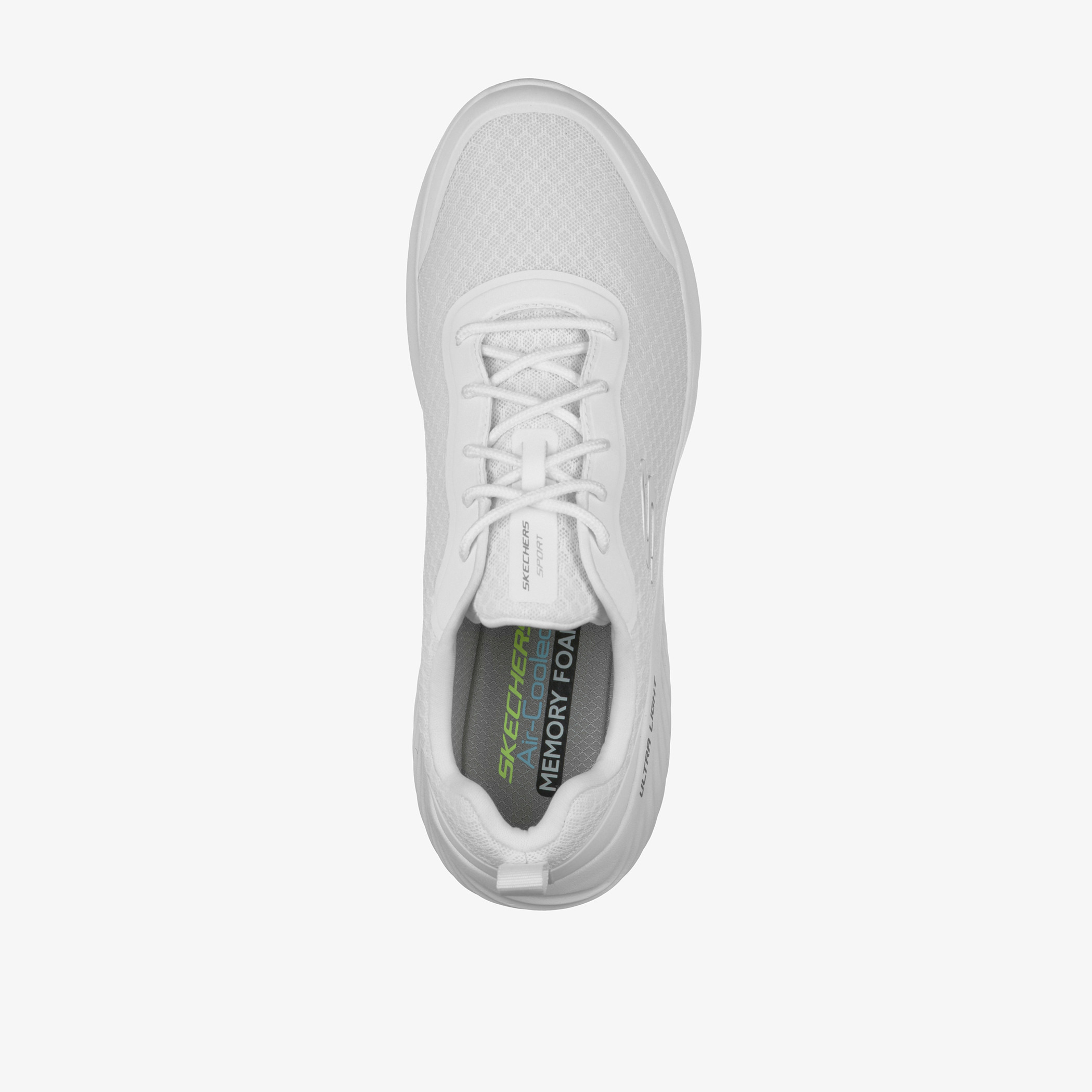 حذاء رياضي شبكي برباط إغلاق للرجال من سكيتشرز - BOUNDER VOLTIS-sports-men-shoes-image-2