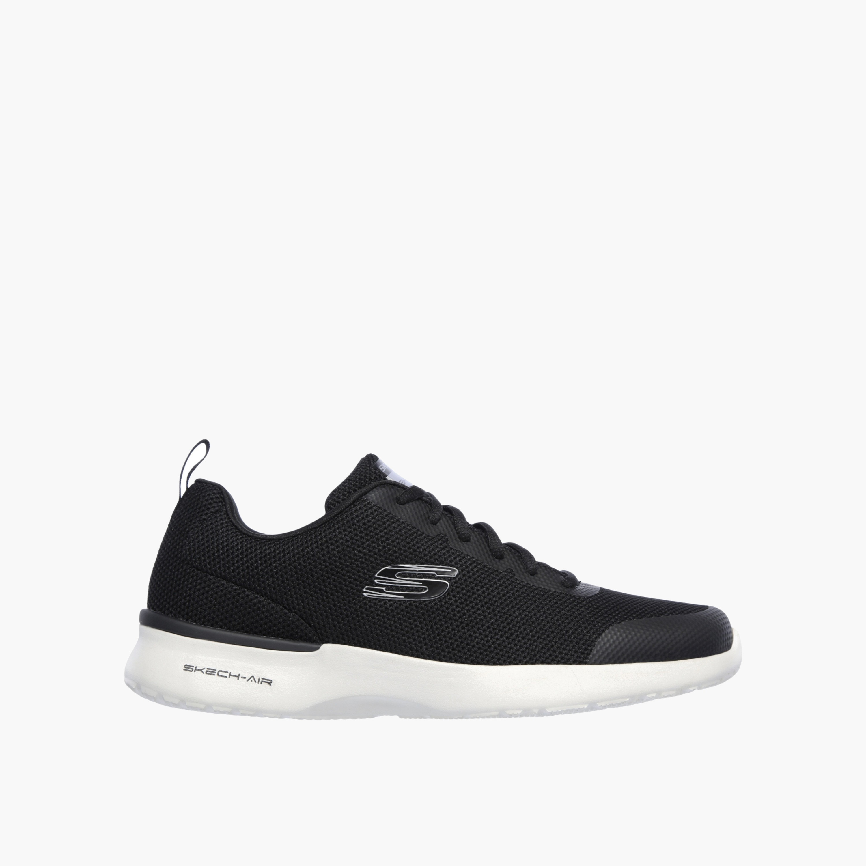 Skechers Men Logo Print Lace-Up Sports Shoes-sports-men-shoes-image-1