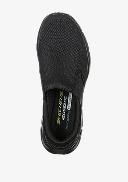 Skechers Men's Equalizer 4.0 Persisting Slip-On Shoes - 232017-BBK-Men%27s Sports Shoes-image-2