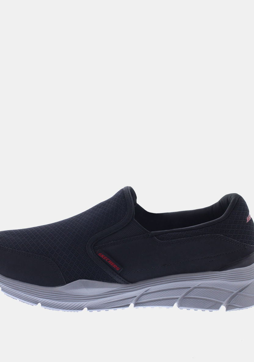 Skechers Men's Equalizer 4.0 Persisting Slip-On Shoes - 232017-BKCC-Men%27s Sports Shoes-image-0
