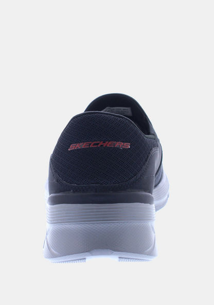 Skechers Men's Equalizer 4.0 Persisting Slip-On Shoes - 232017-BKCC-Men%27s Sports Shoes-image-3