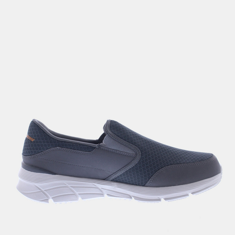 Skechers Men's Textured Slip-On Walking Shoes - Equalizer 4.0