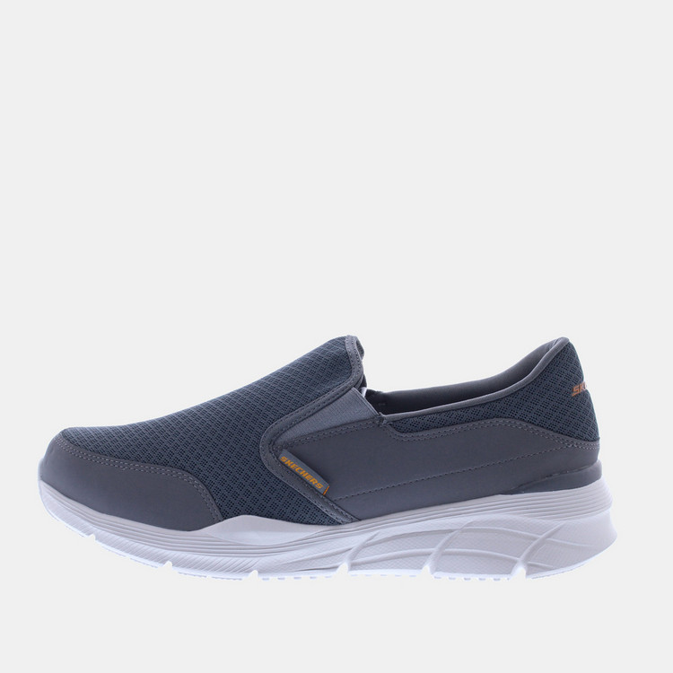Skechers Men's Textured Slip-On Walking Shoes - Equalizer 4.0