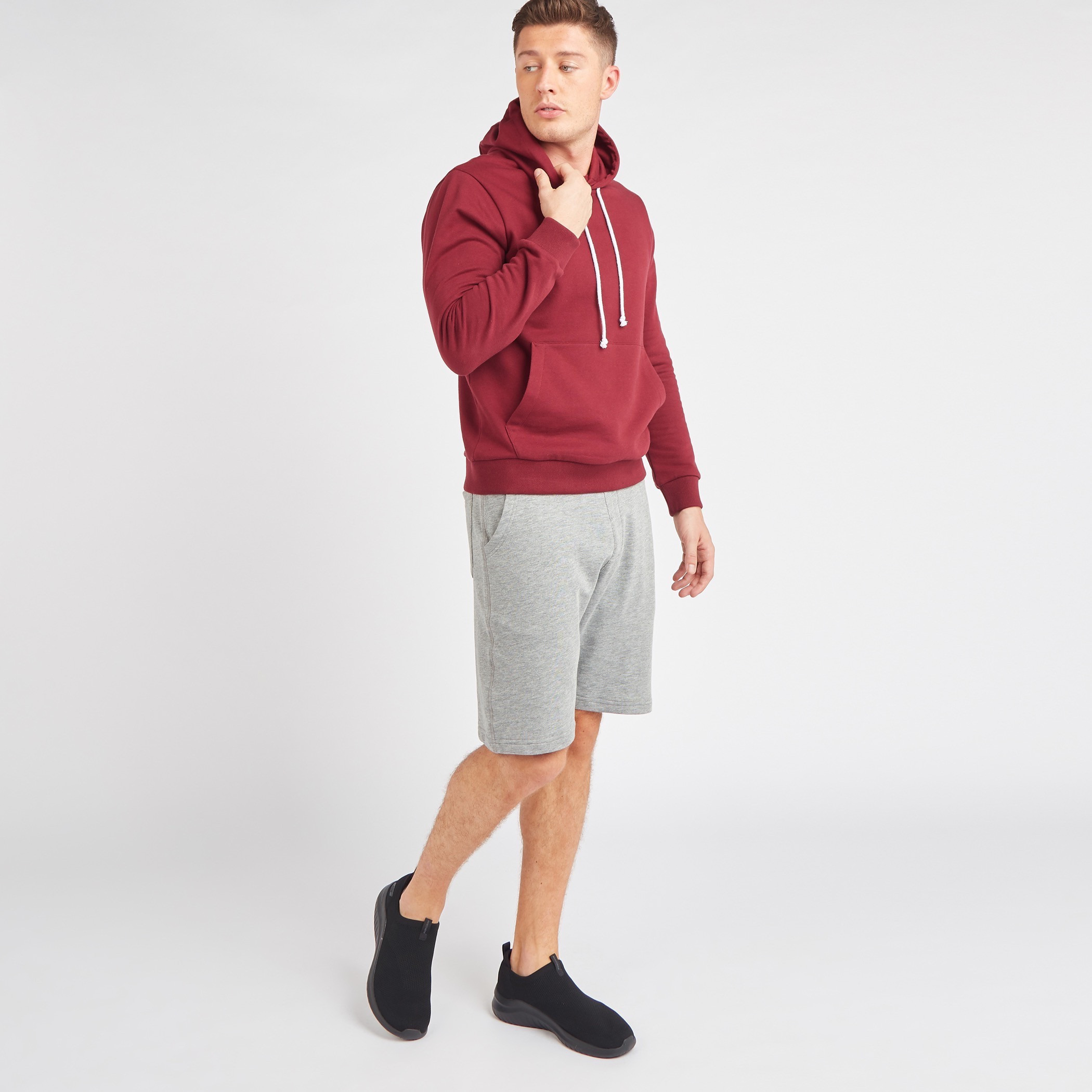Skechers Men's Slip-On Walking Shoes - 232047-sports-men-shoes-image-2
