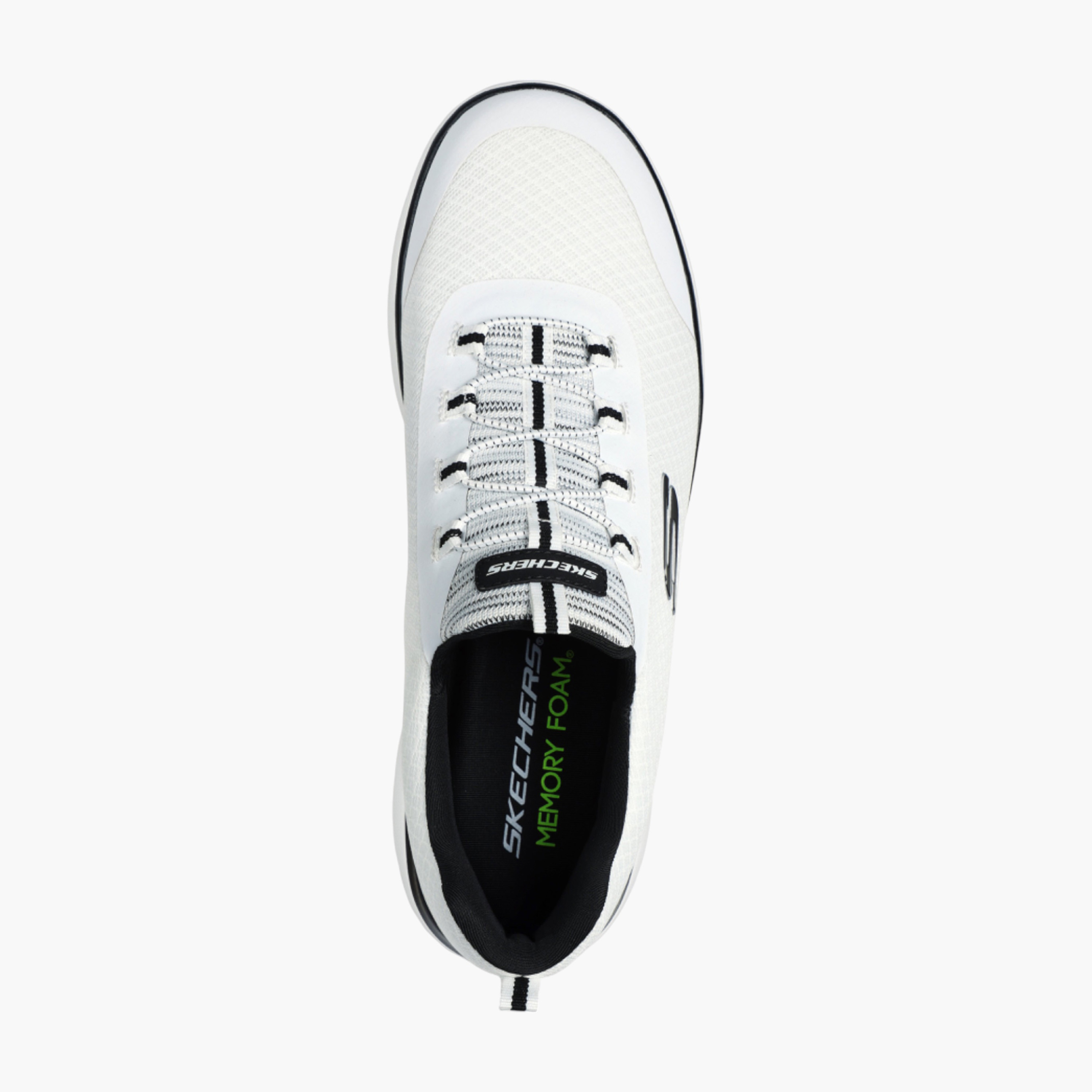 حذاء رياضي ساميتس ريبنسك برباط للإغلاق للرجال من سكتشرز - 232060-WBK-sports-men-shoes-image-2