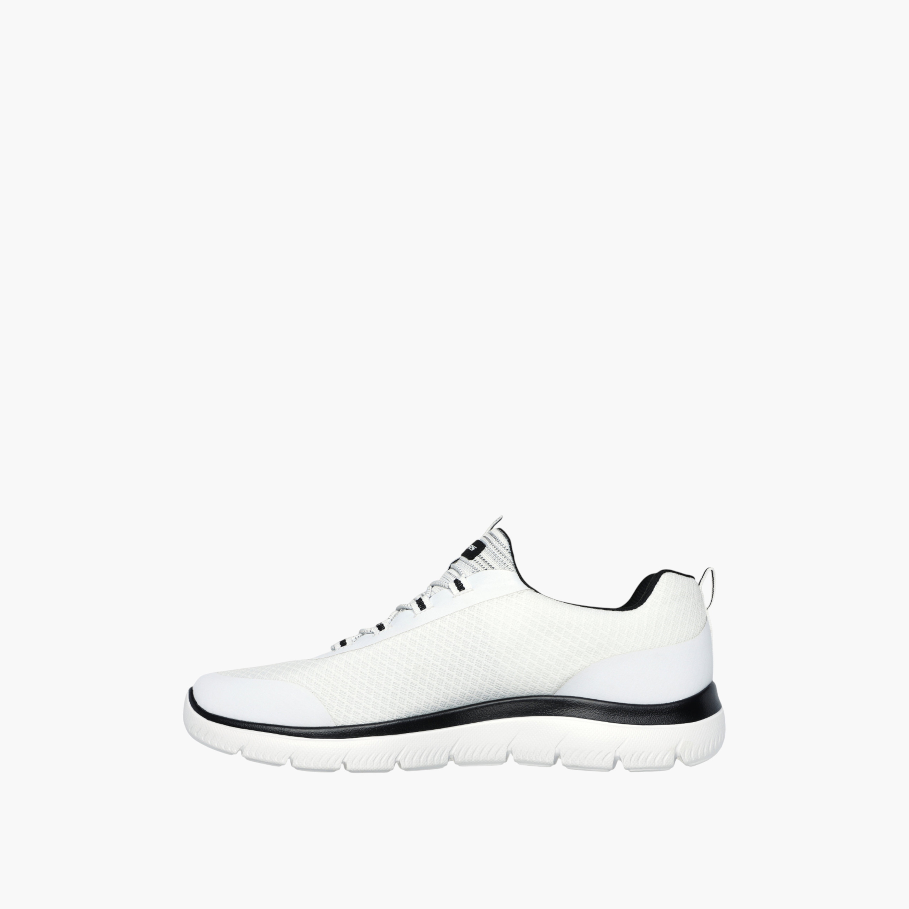 حذاء رياضي ساميتس ريبنسك برباط للإغلاق للرجال من سكتشرز - 232060-WBK-sports-men-shoes-image-4