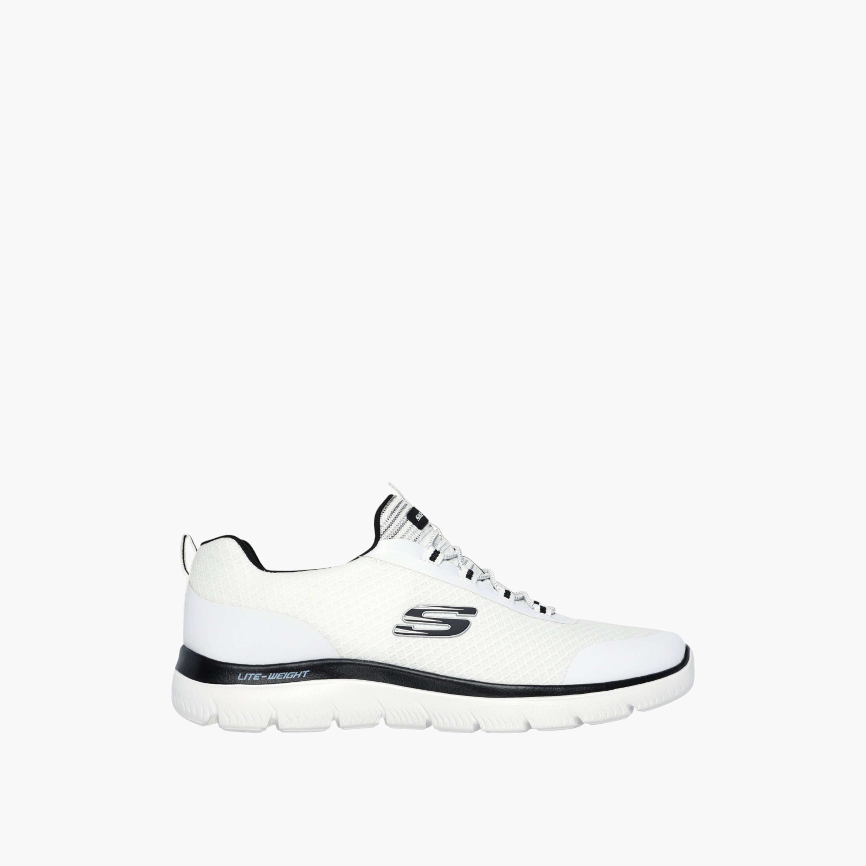 حذاء رياضي ساميتس ريبنسك برباط للإغلاق للرجال من سكتشرز - 232060-WBK-sports-men-shoes-image-5