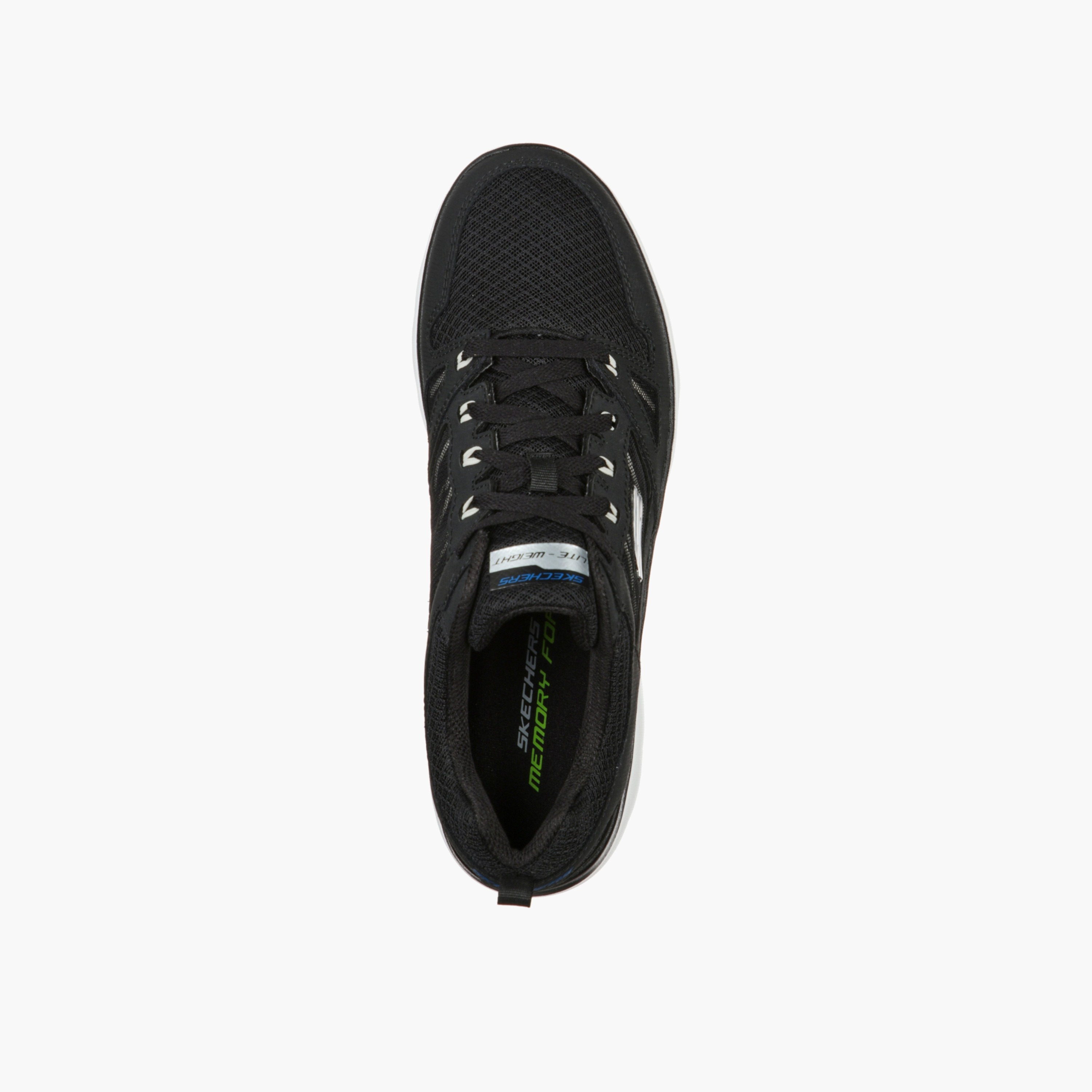 Skechers Men Logo Print Lace-Up Sports Shoes-sports-men-shoes-image-2