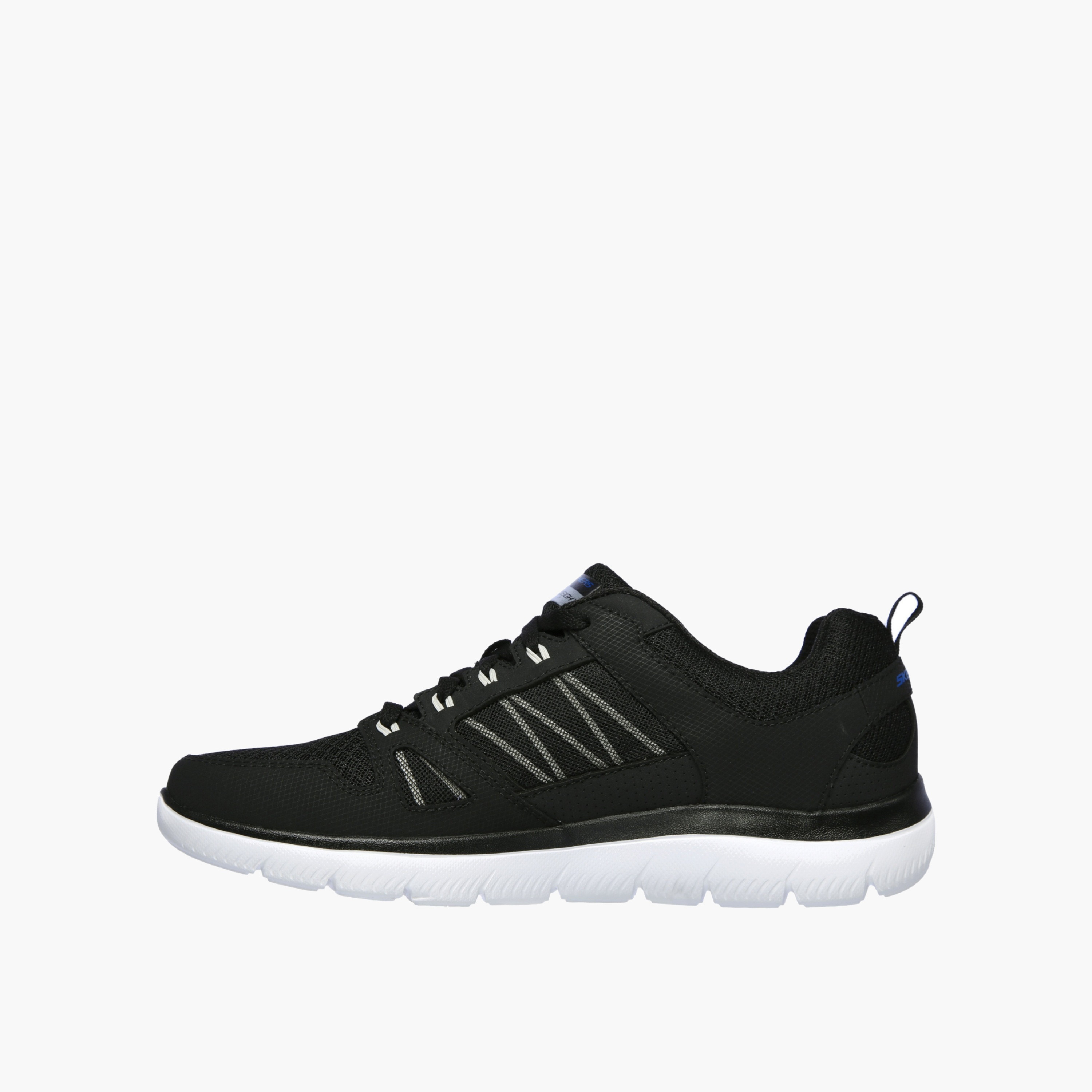 Skechers Men Logo Print Lace-Up Sports Shoes-sports-men-shoes-image-5