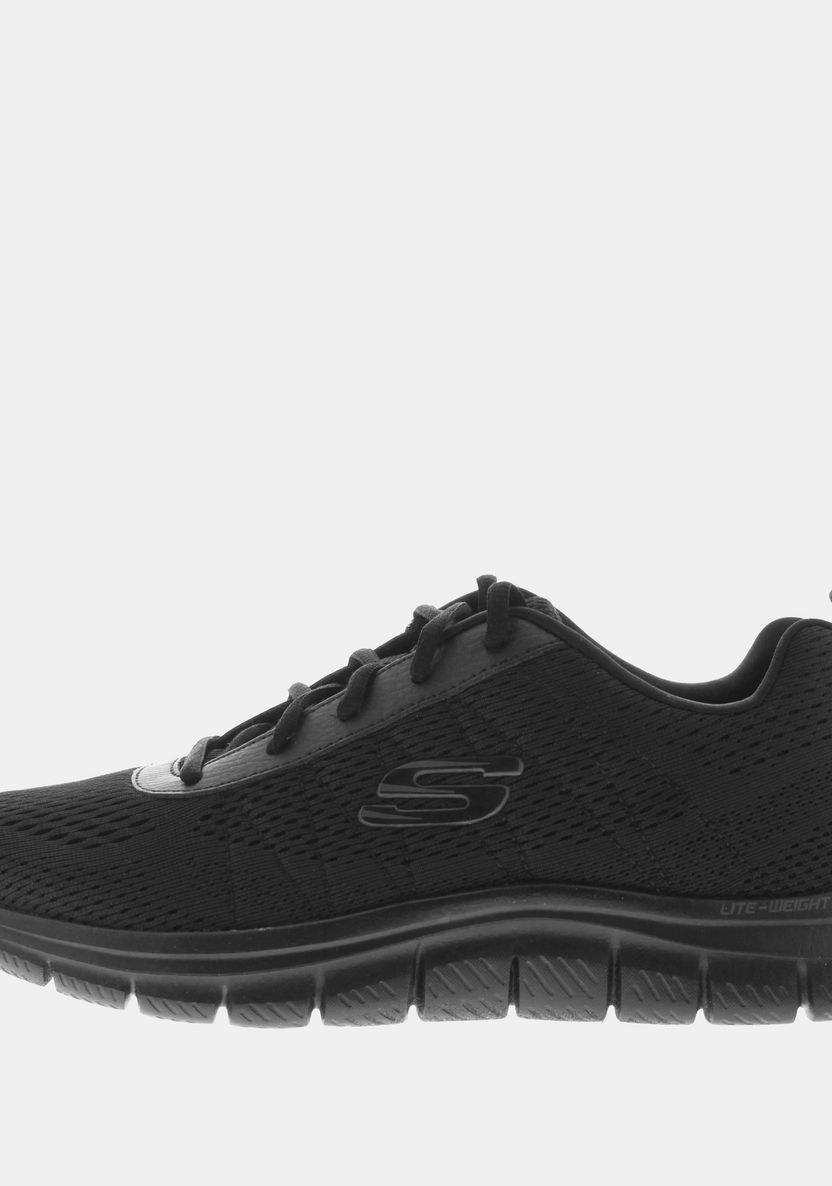 Skechers Men's Track Lace-Up Trainers - 232081-BBK-Men%27s Sports Shoes-image-0