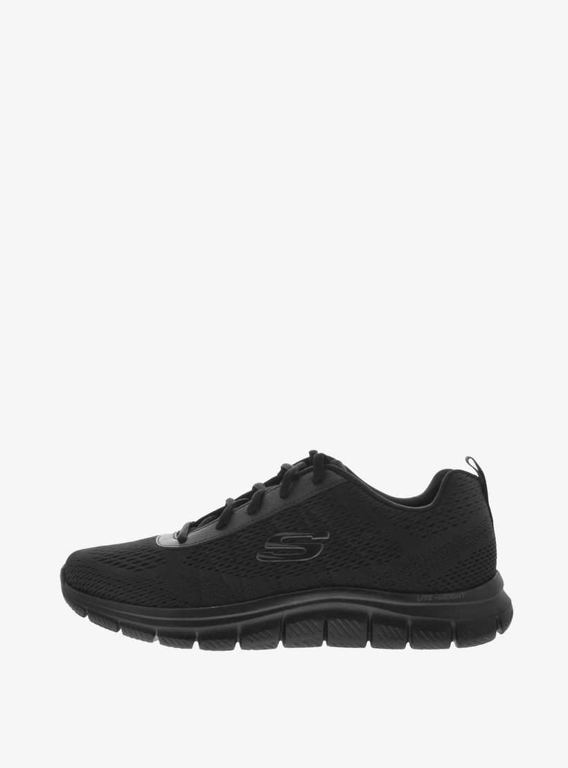 حذاء تدريب تراك برباط للرجال من سكتشرز - 232081-BBK-sports-men-shoes-image-1