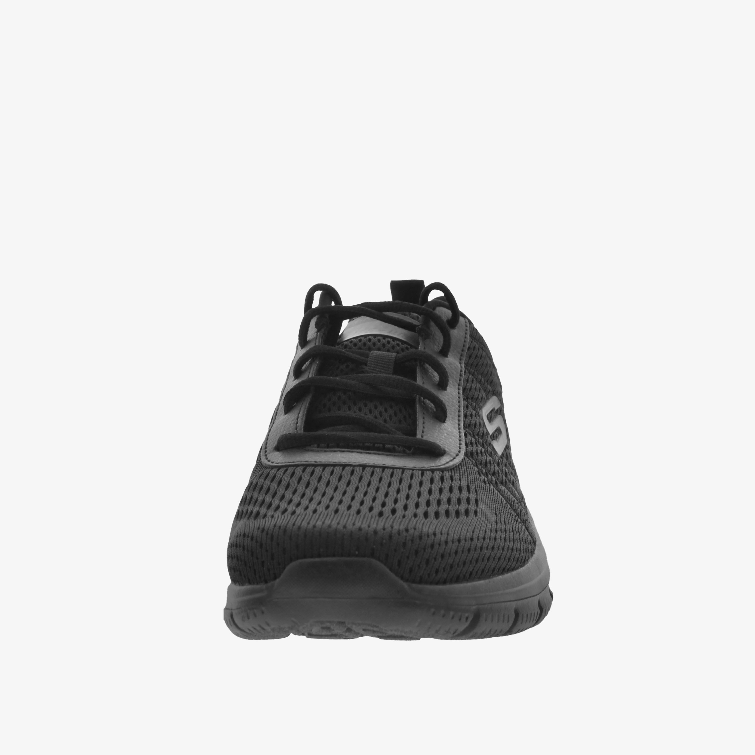 حذاء تدريب تراك برباط للرجال من سكتشرز - 232081-BBK-sports-men-shoes-image-2