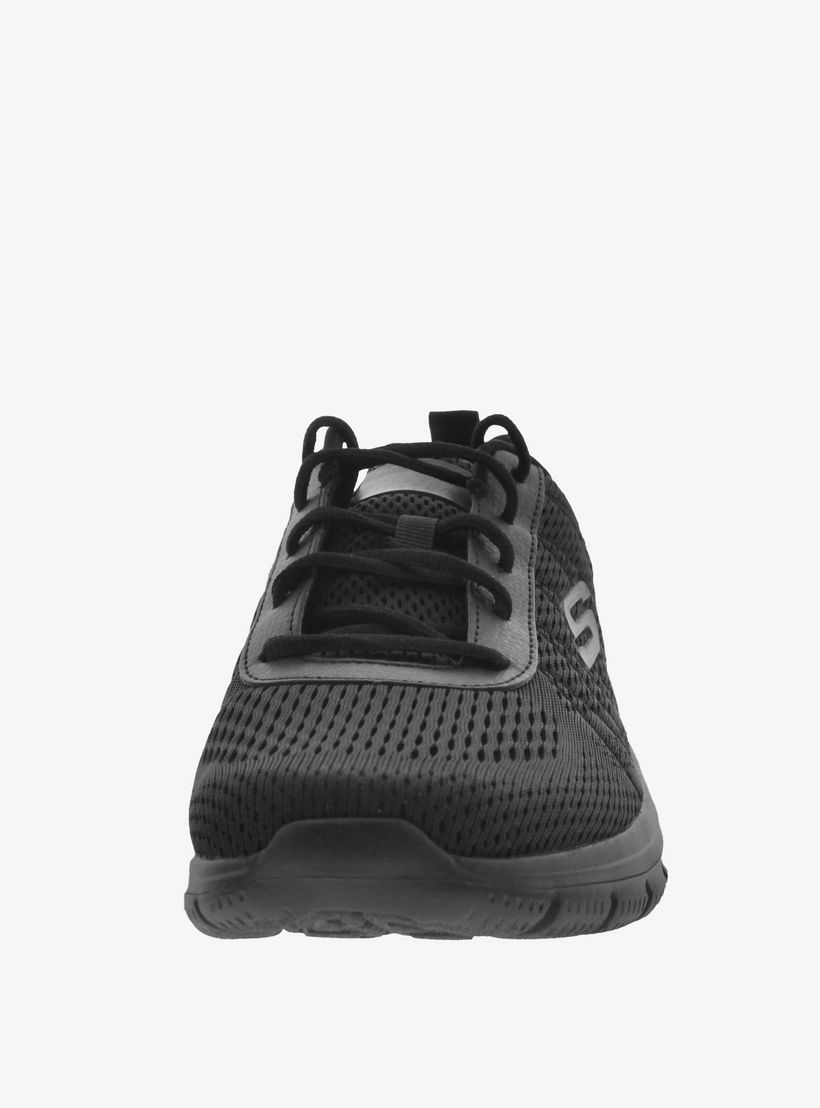 حذاء تدريب تراك برباط للرجال من سكتشرز - 232081-BBK-sports-men-shoes-image-2